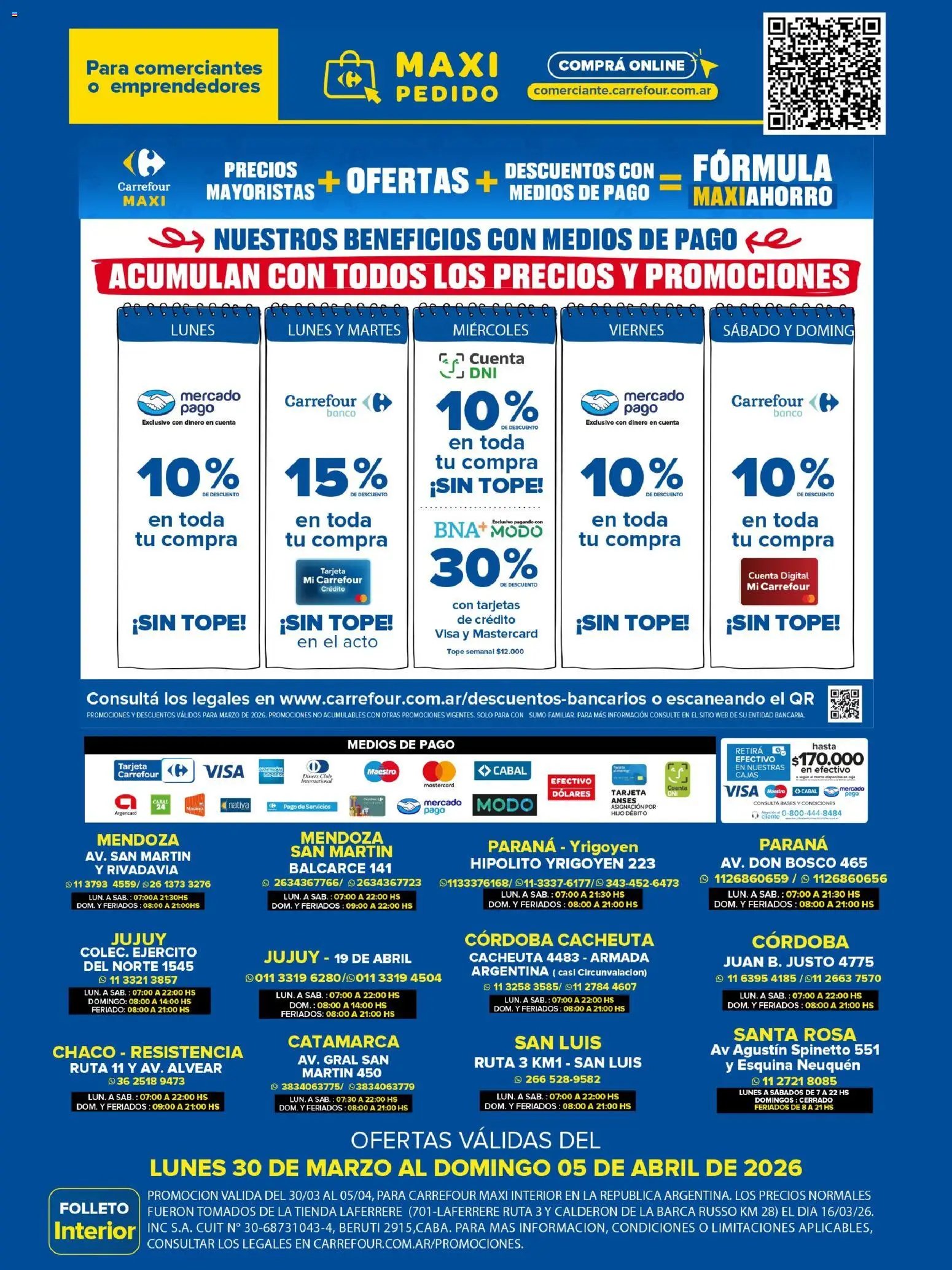 Carrefour Maxi catálogo (2026-03-30 - 2026-04-05)