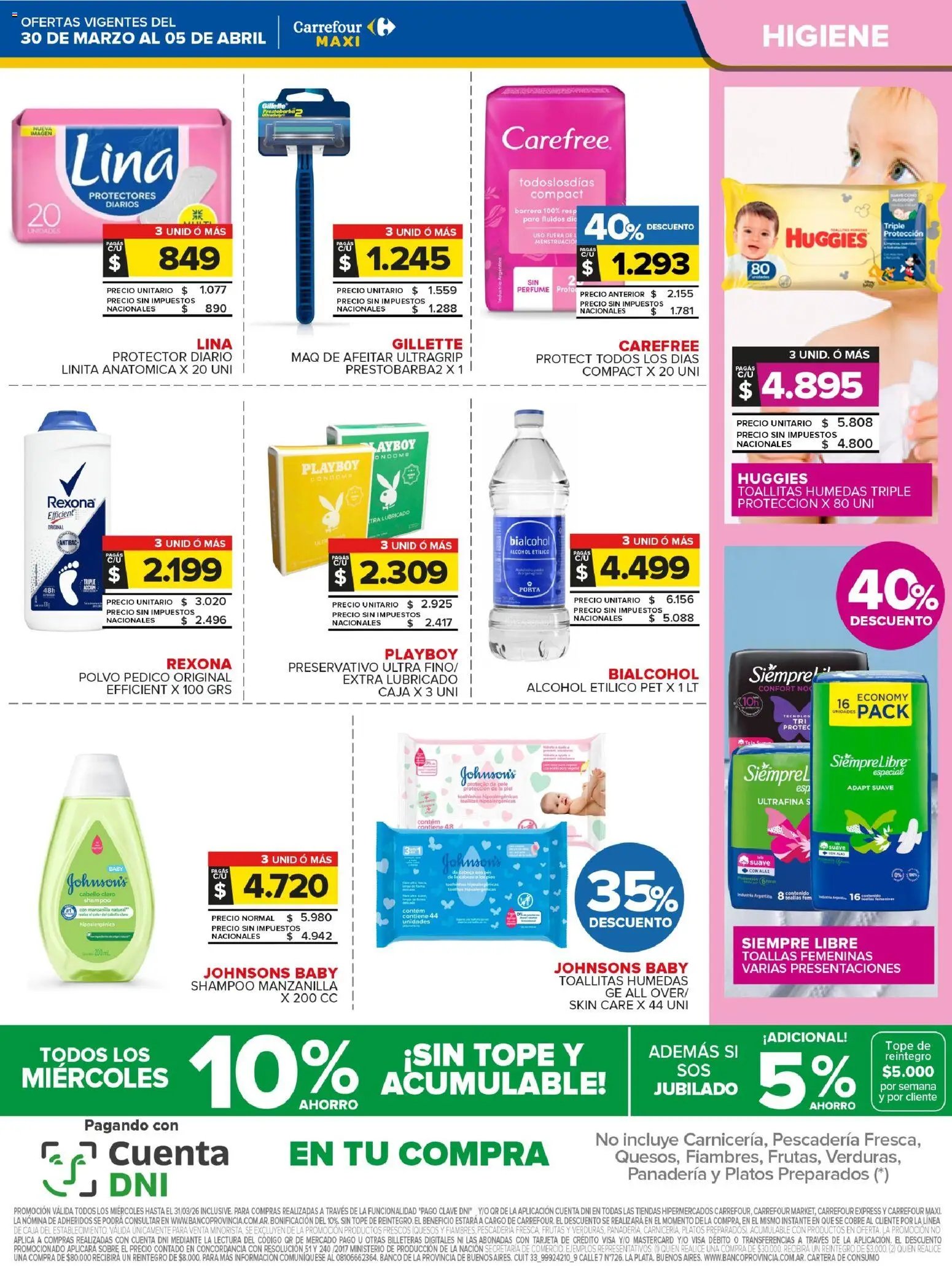 Carrefour Maxi catálogo (2026-03-30 - 2026-04-05)