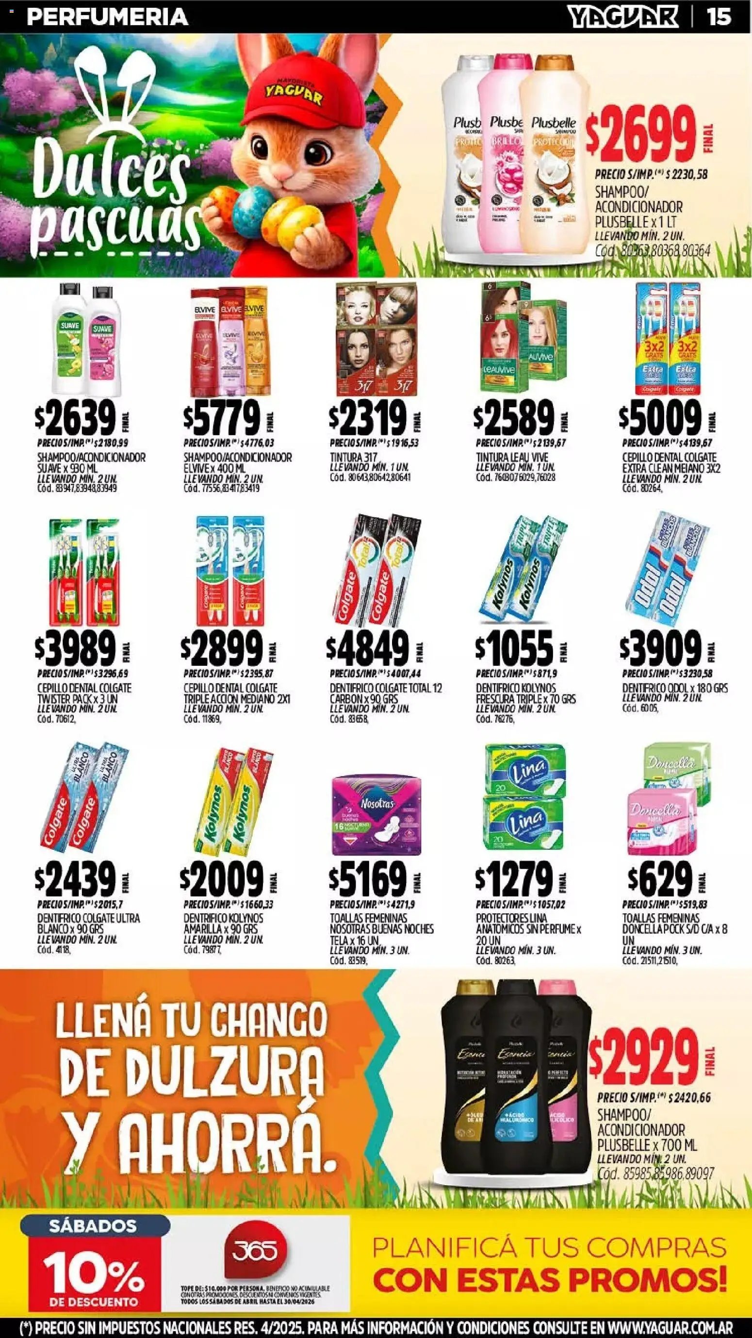 Yaguar - Oferta Semanal Mar del Plata (2026-03-30 - 2026-04-04)