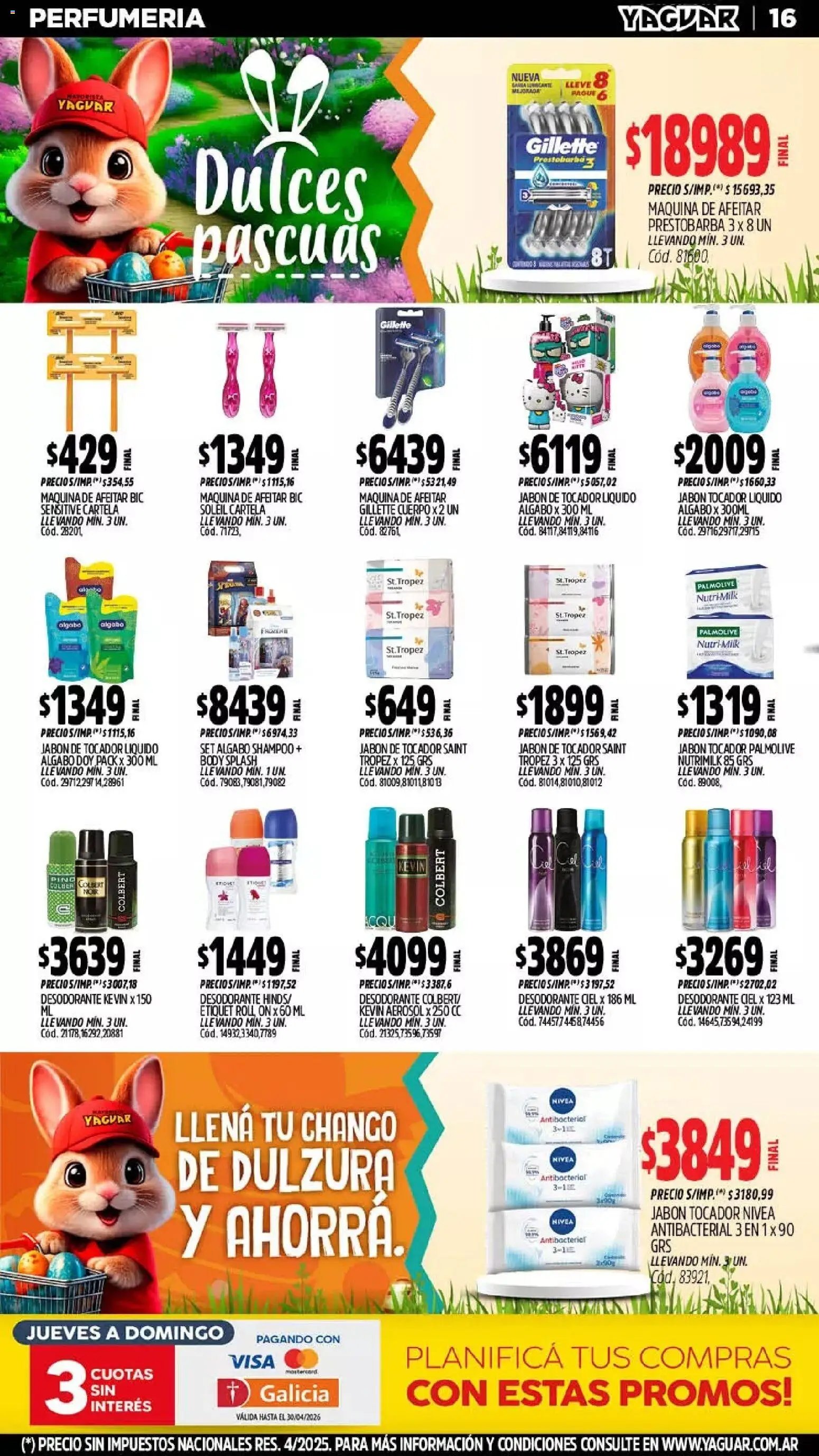 Yaguar - Oferta Semanal Mar del Plata (2026-03-30 - 2026-04-04)