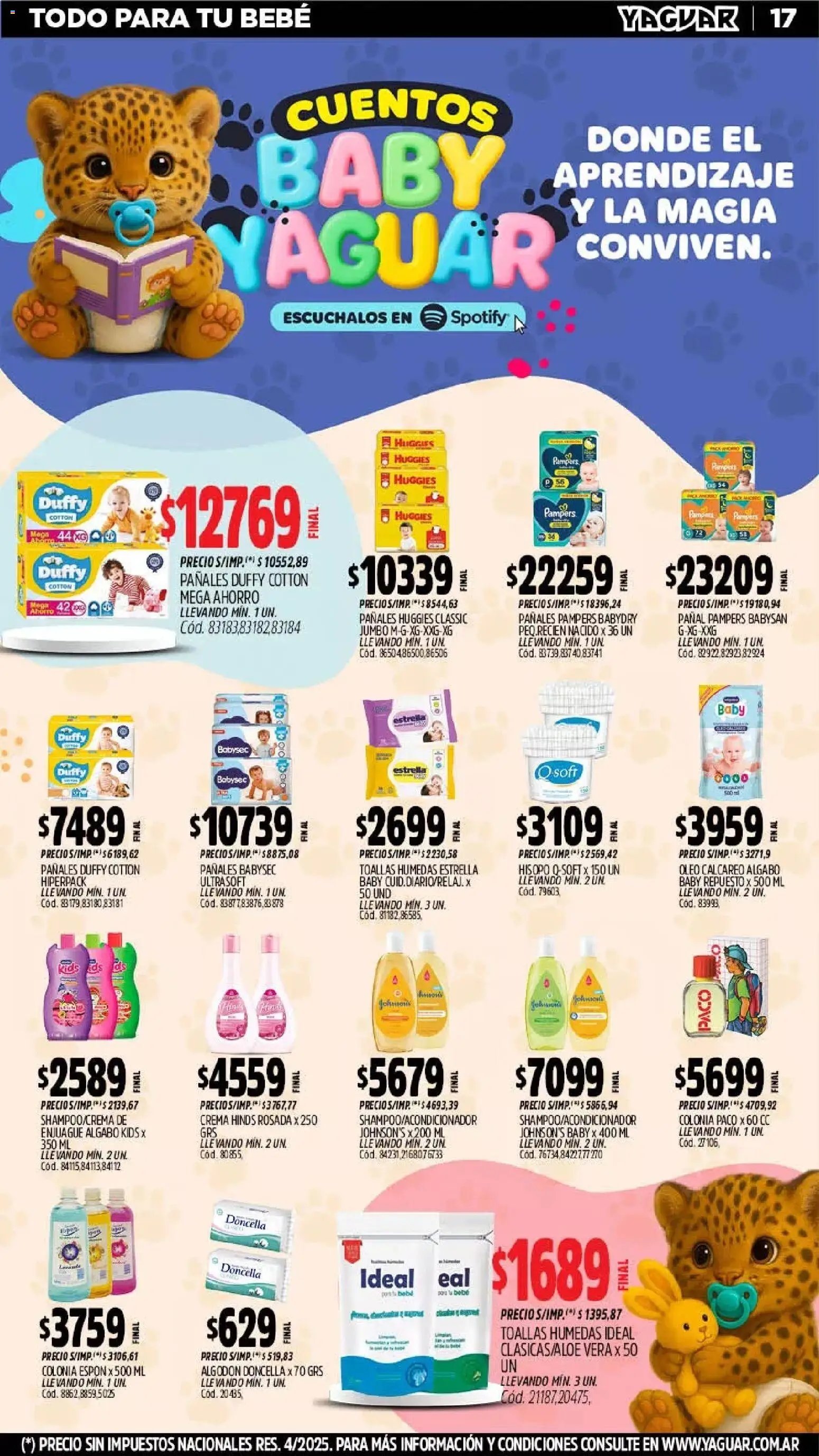 Yaguar - Oferta Semanal Mar del Plata (2026-03-30 - 2026-04-04)