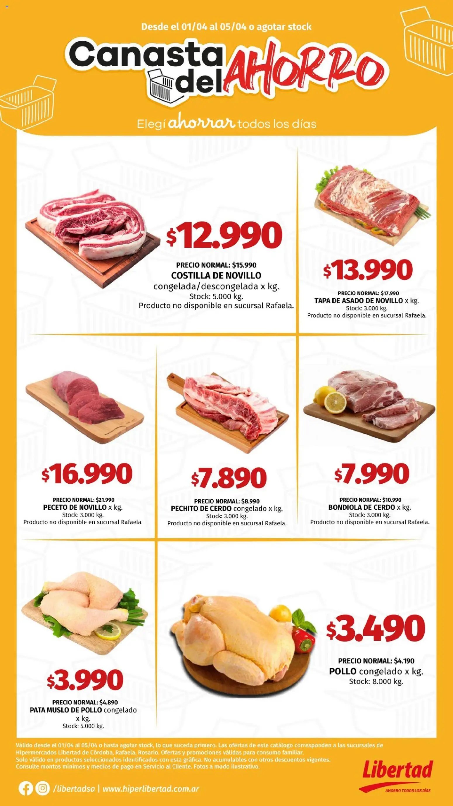 Hipermercado Libertad catálogo (2026-04-01 - 2026-04-08)