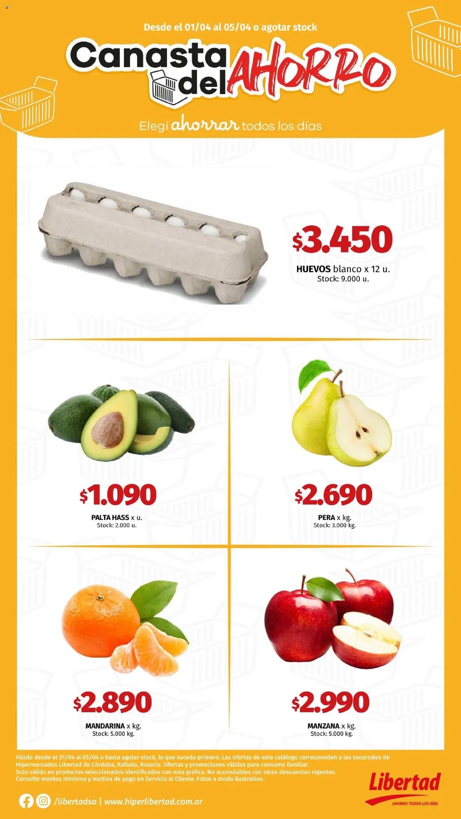 Hipermercado Libertad catálogo (2026-04-01 - 2026-04-08)