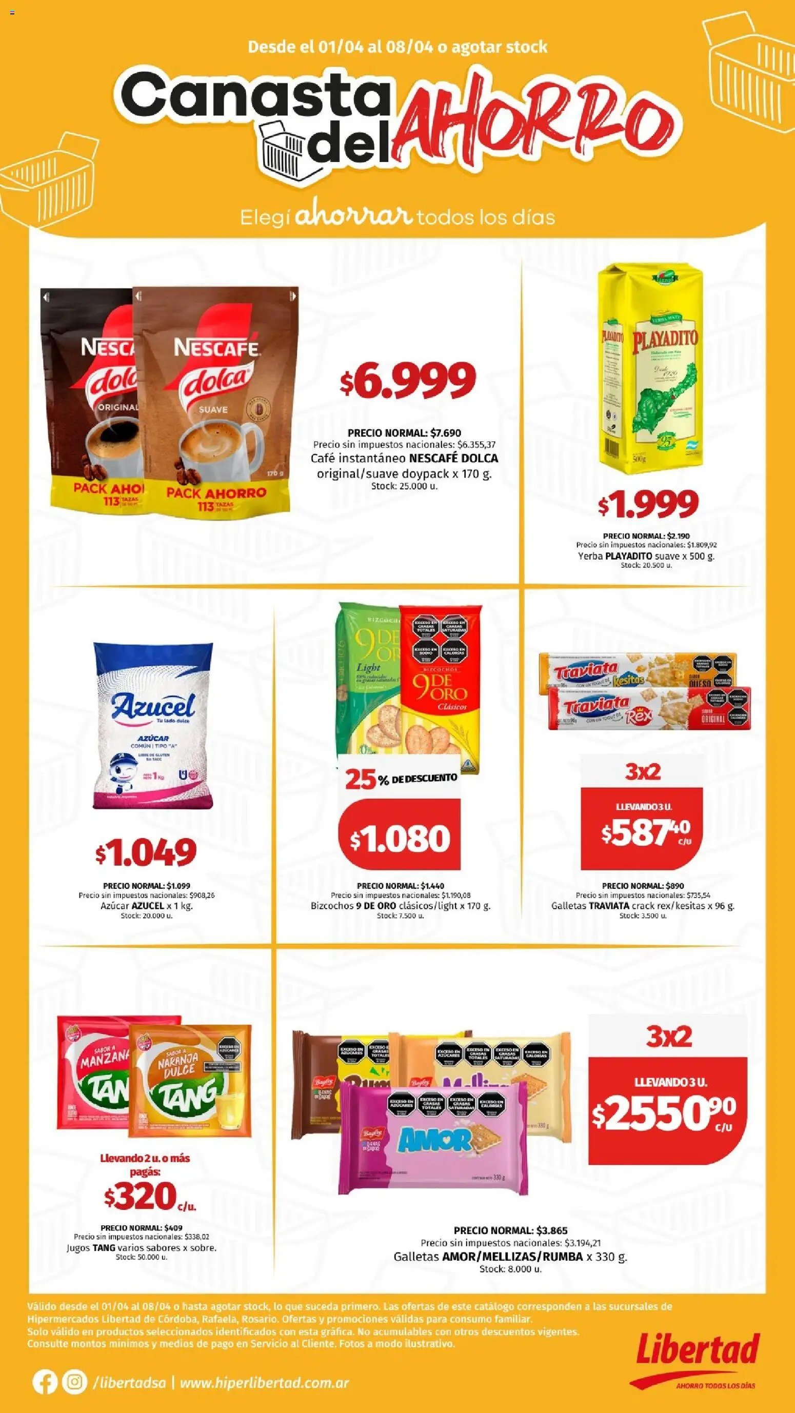 Hipermercado Libertad catálogo (2026-04-01 - 2026-04-08)