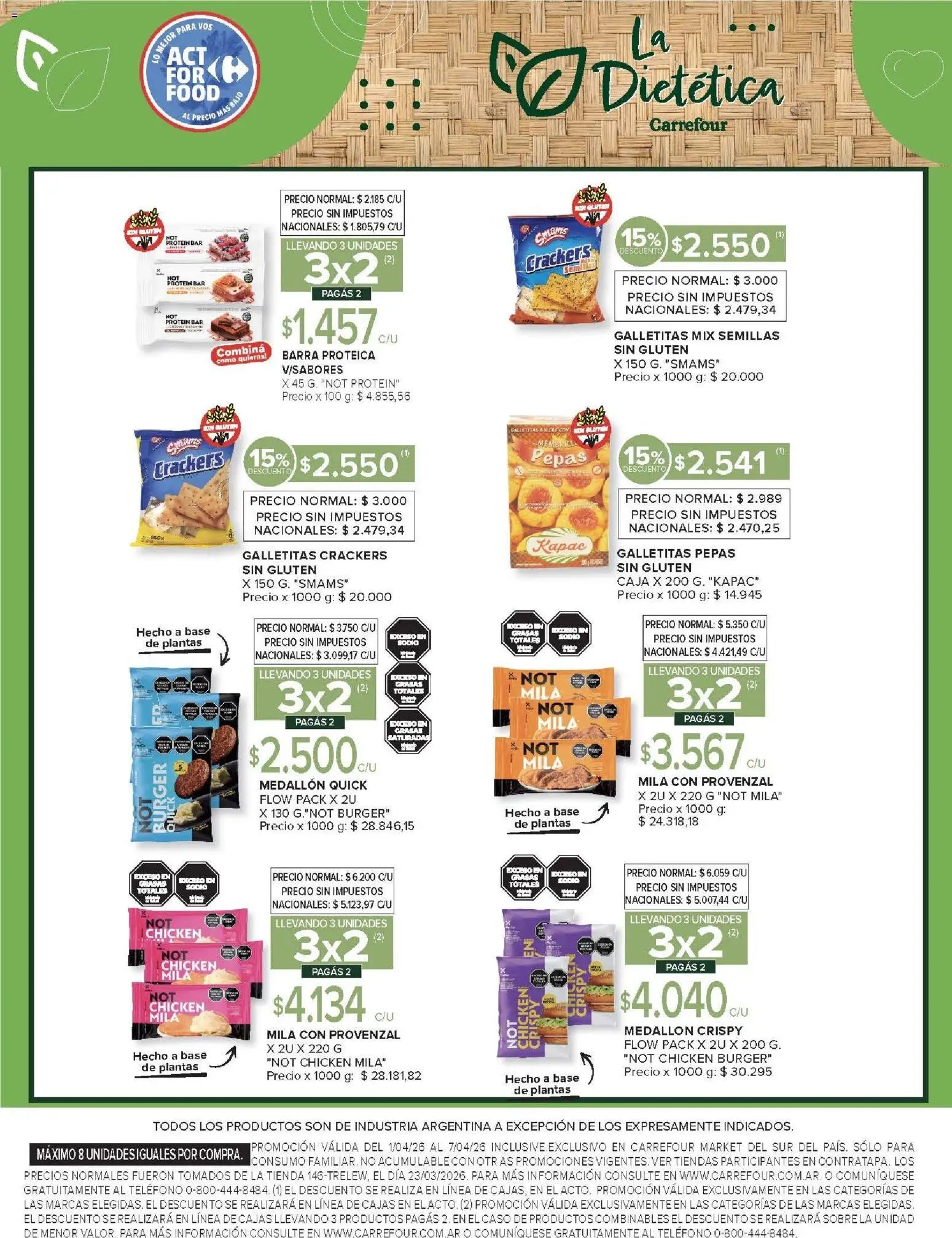 Carrefour Market catálogo (2026-04-01 - 2026-04-07)