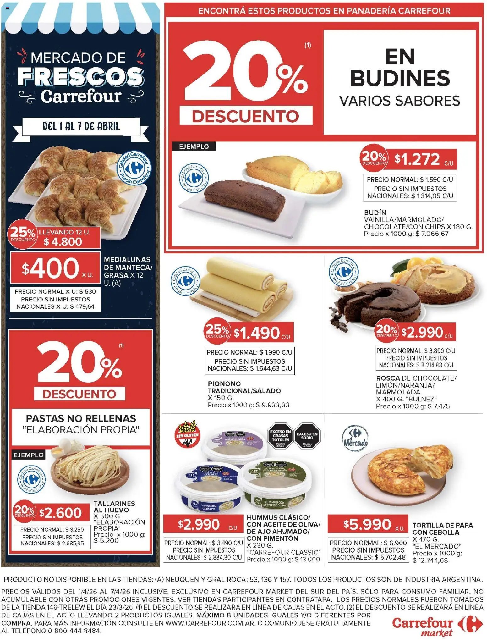 Carrefour Market catálogo (2026-04-01 - 2026-04-07)