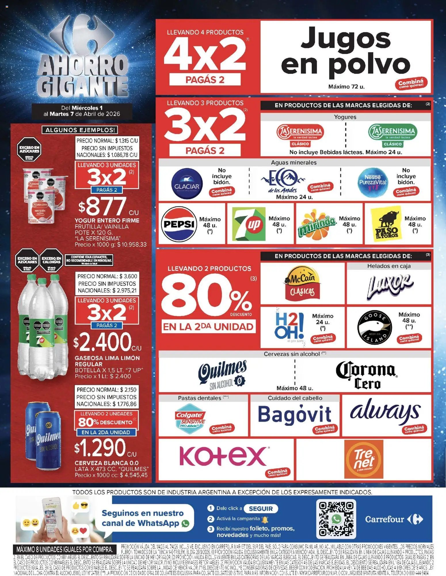Carrefour Market catálogo (2026-04-01 - 2026-04-07)