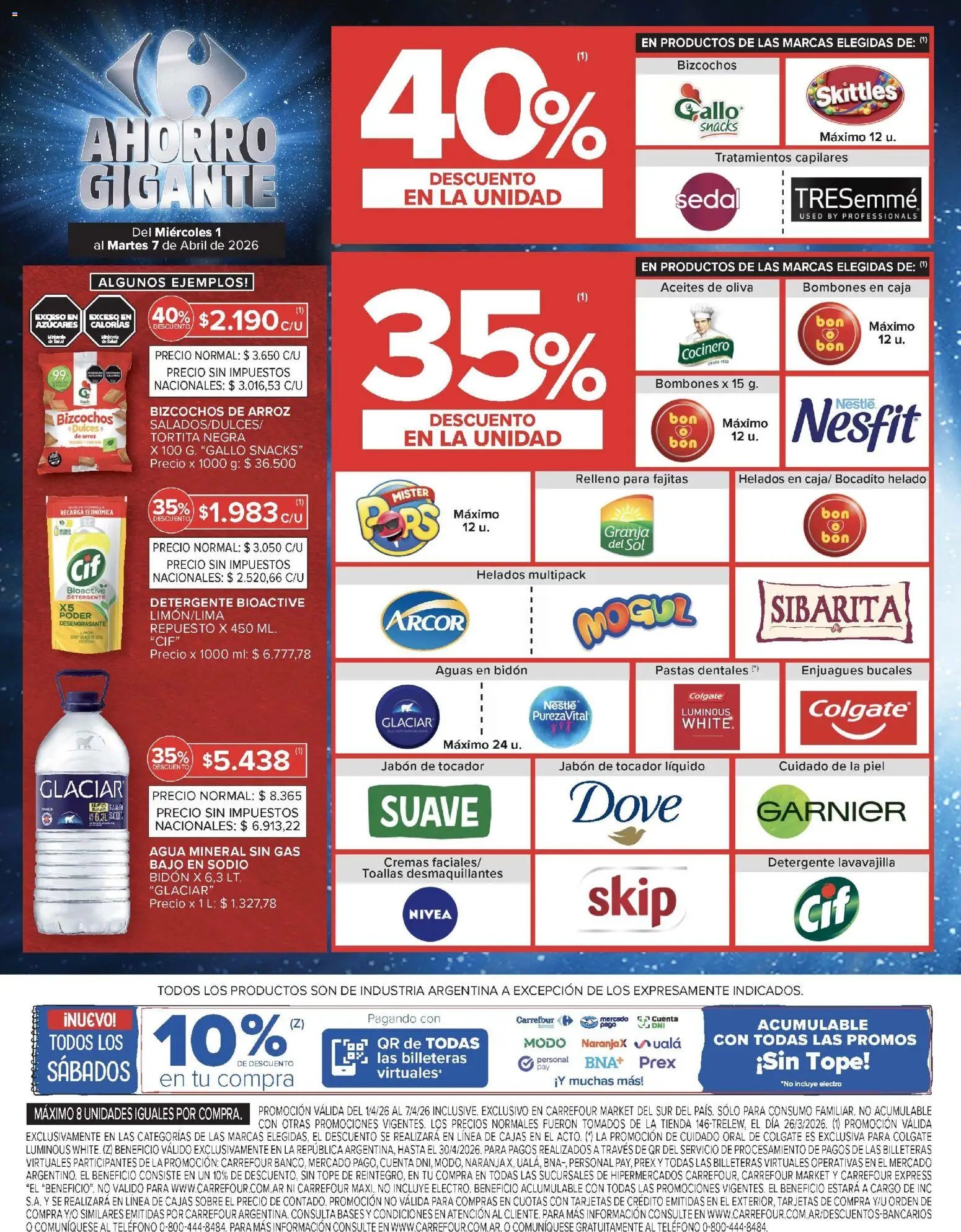 Carrefour Market catálogo (2026-04-01 - 2026-04-07)