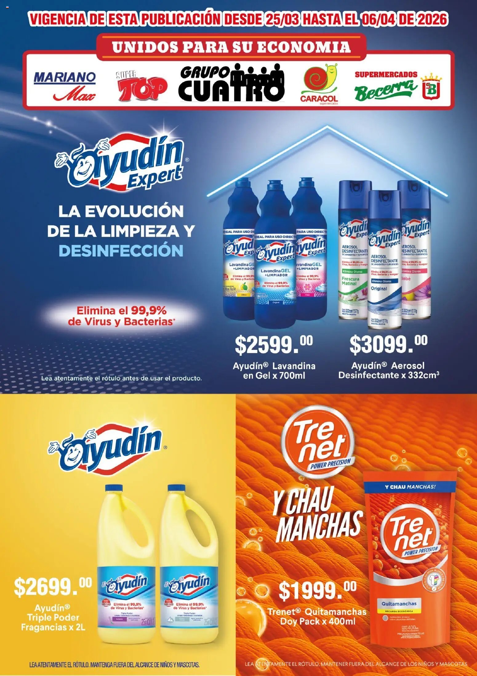 Mariano Max - Catálogo (2026-03-30 - 2026-04-05)