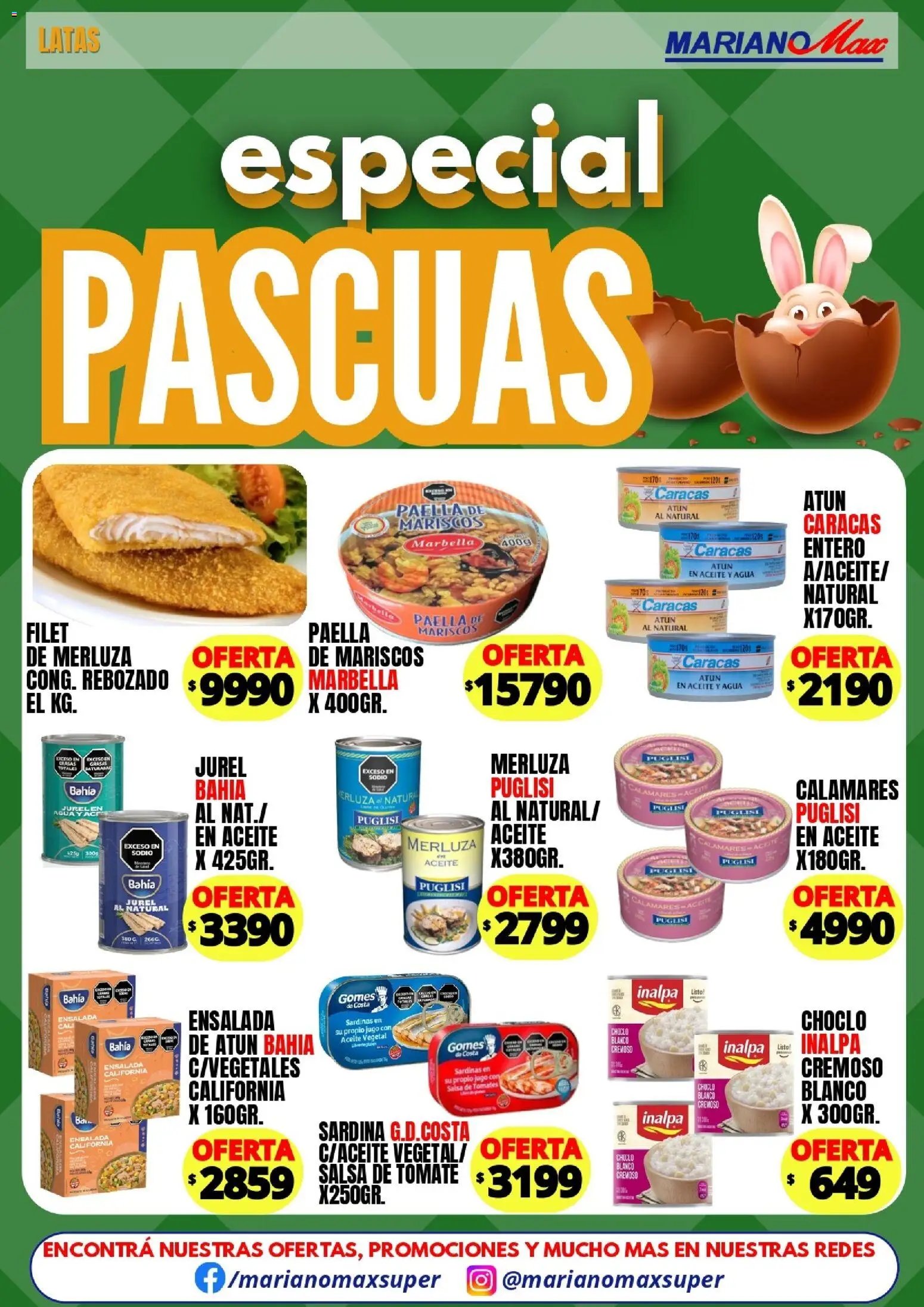 Mariano Max - Catálogo (2026-03-30 - 2026-04-05)