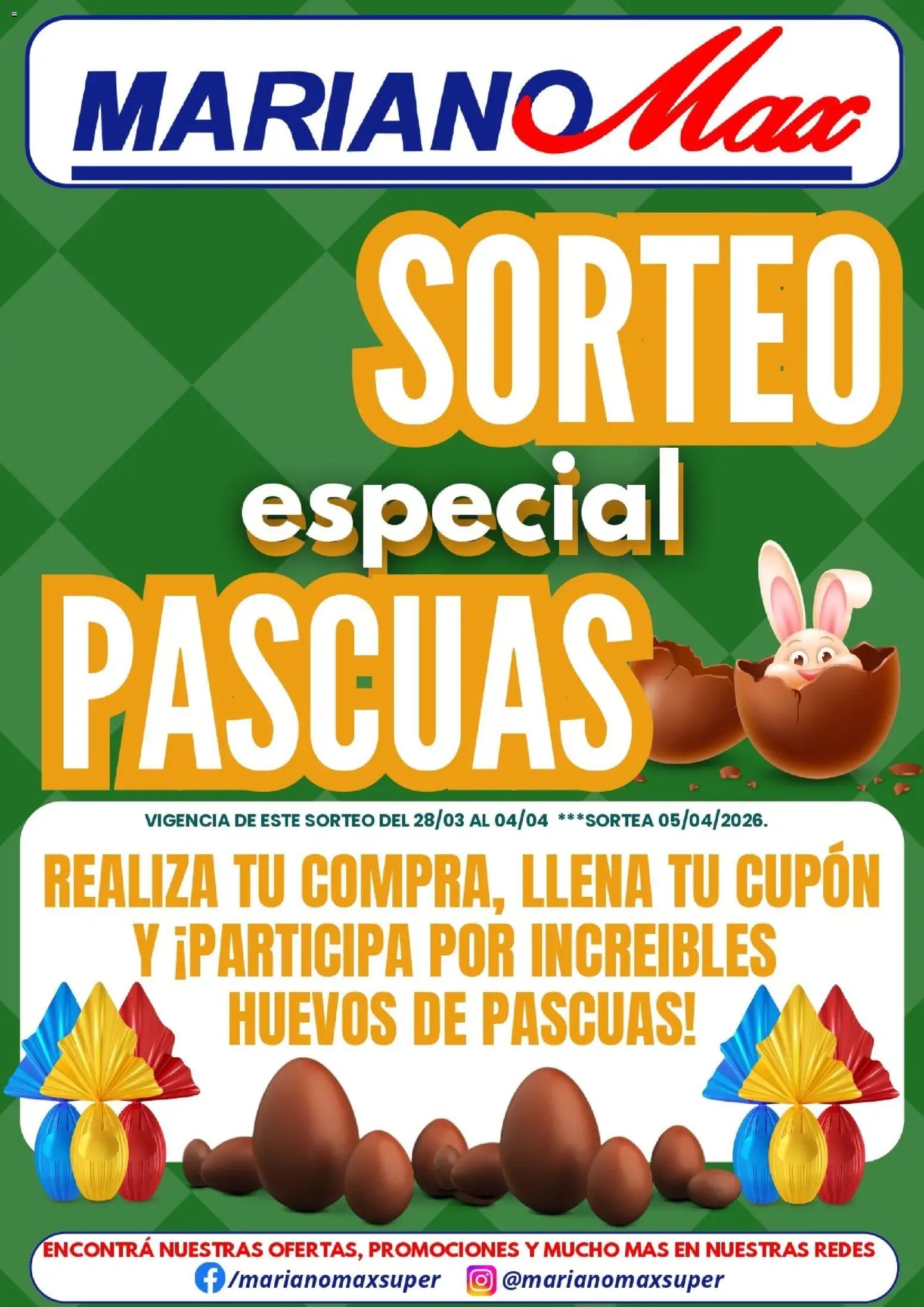 Mariano Max - Catálogo (2026-03-30 - 2026-04-05)