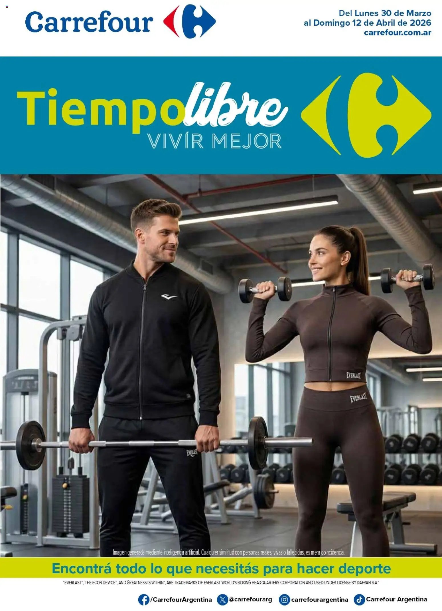 Carrefour - Tiempo Libre  (2026-03-30 - 2026-04-12)