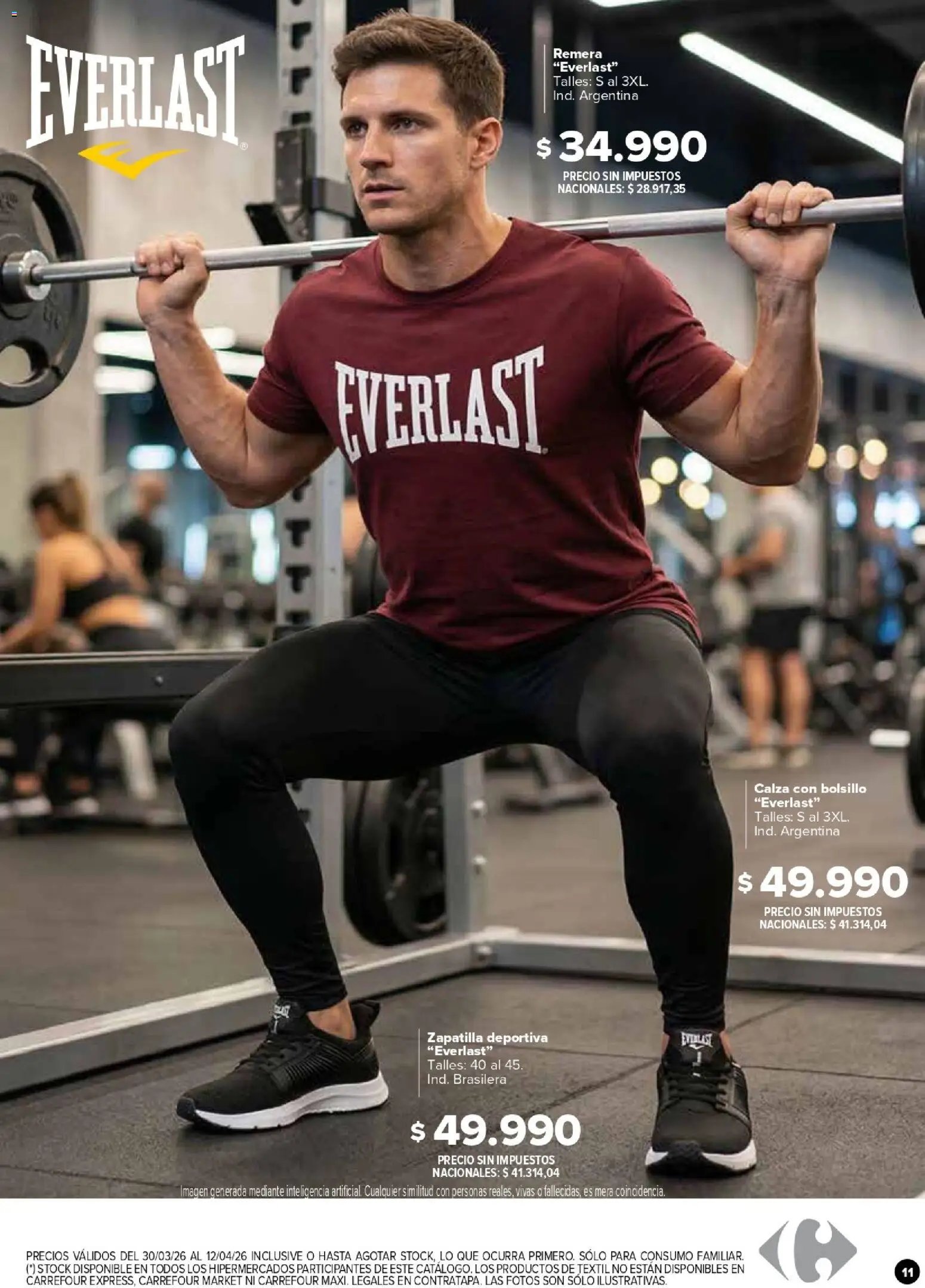 Carrefour - Tiempo Libre  (2026-03-30 - 2026-04-12)