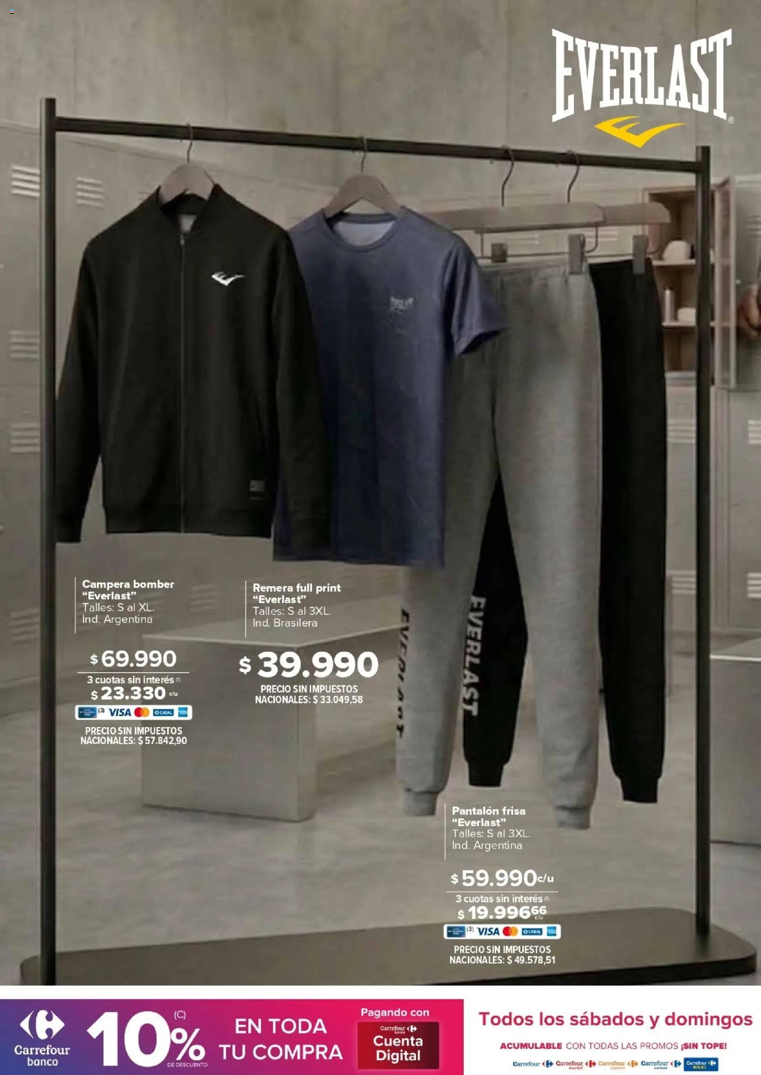 Carrefour - Tiempo Libre  (2026-03-30 - 2026-04-12)