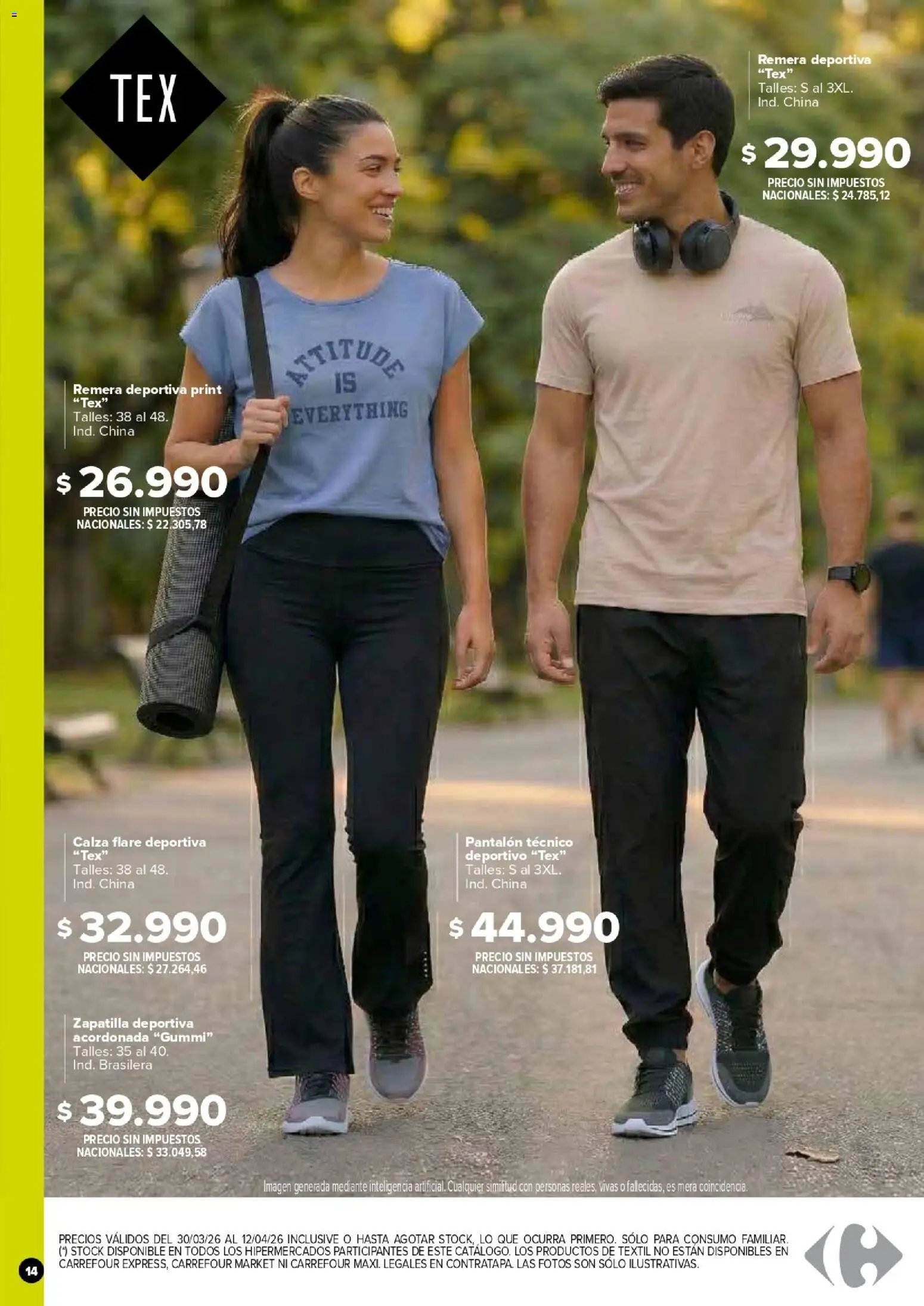 Carrefour - Tiempo Libre  (2026-03-30 - 2026-04-12)