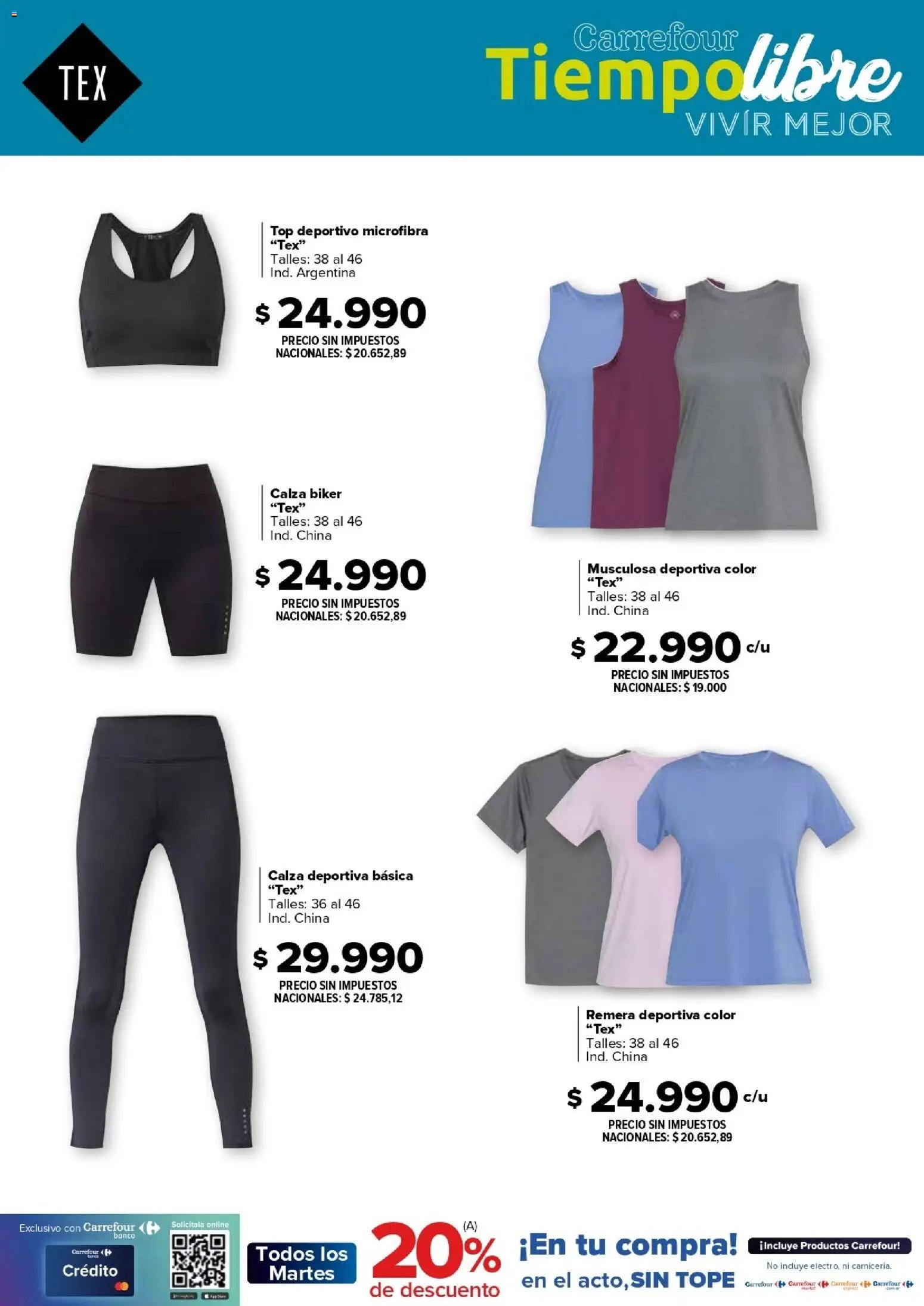 Carrefour - Tiempo Libre  (2026-03-30 - 2026-04-12)