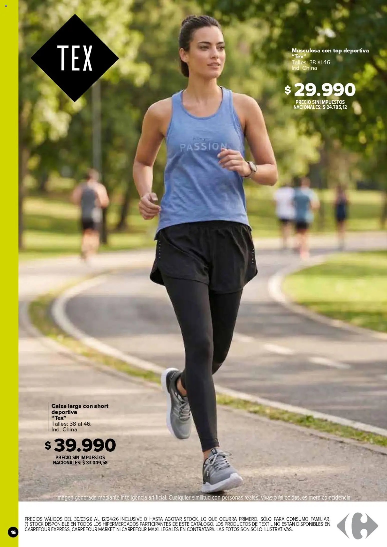 Carrefour - Tiempo Libre  (2026-03-30 - 2026-04-12)