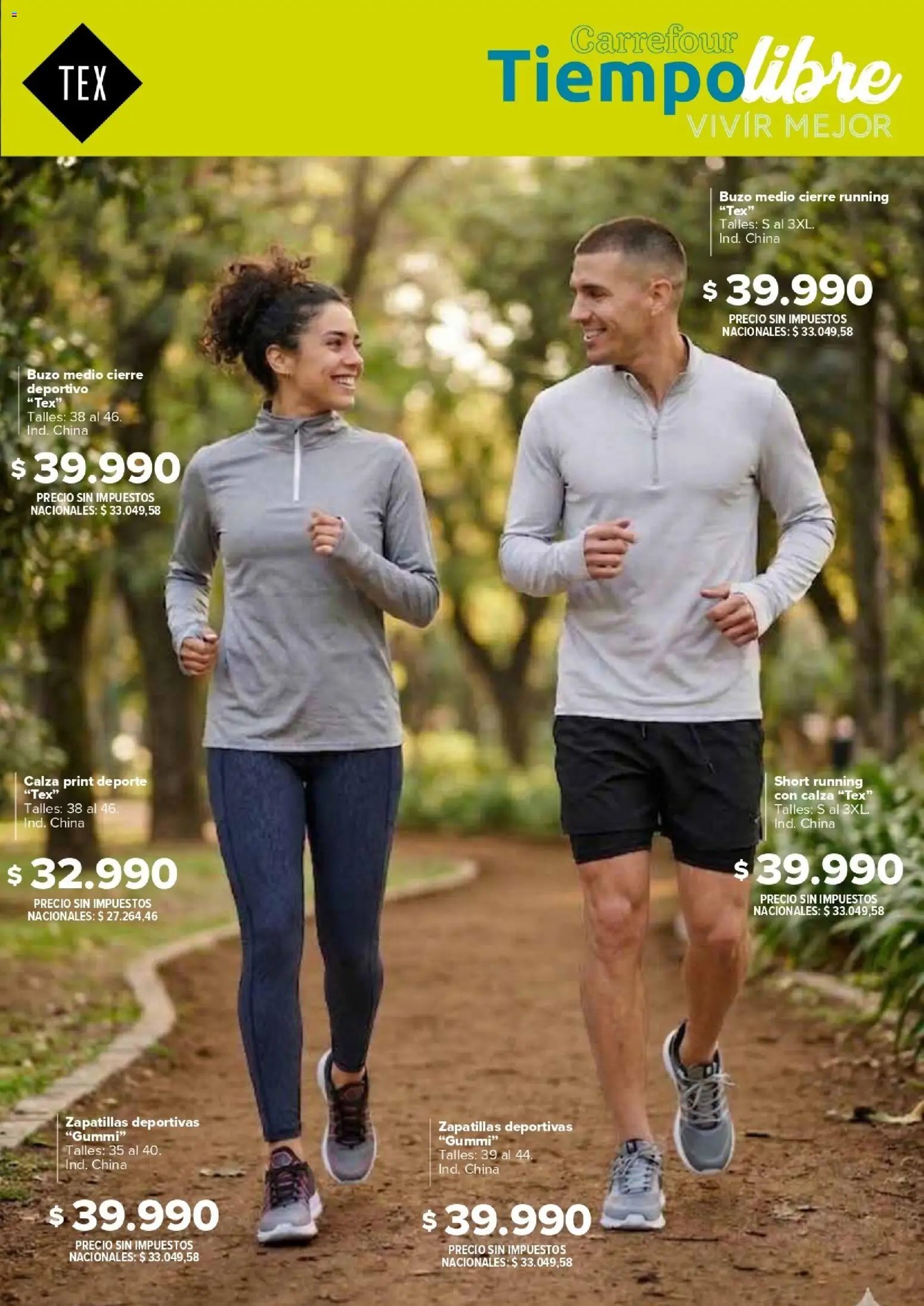 Carrefour - Tiempo Libre  (2026-03-30 - 2026-04-12)