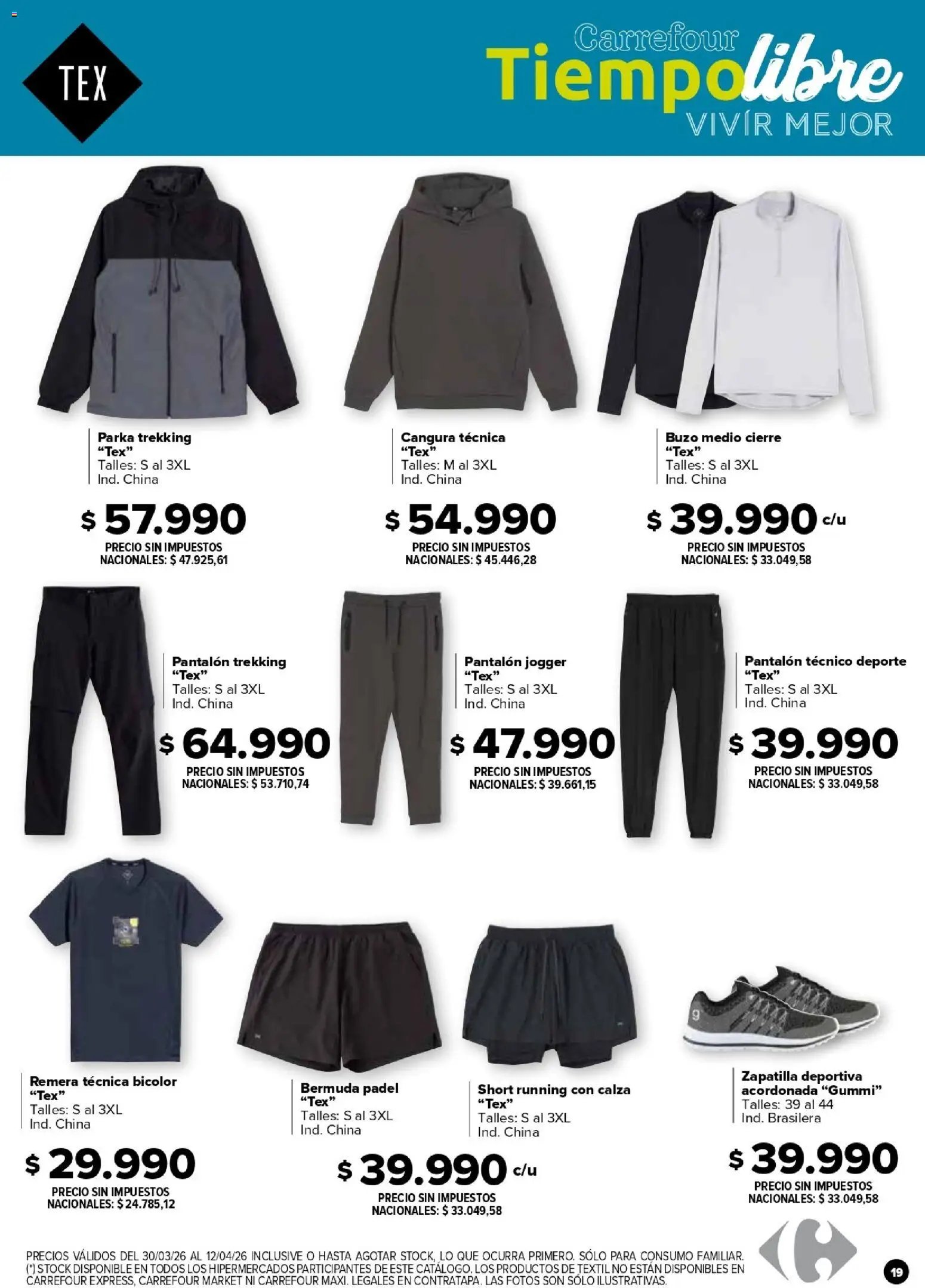 Carrefour - Tiempo Libre  (2026-03-30 - 2026-04-12)
