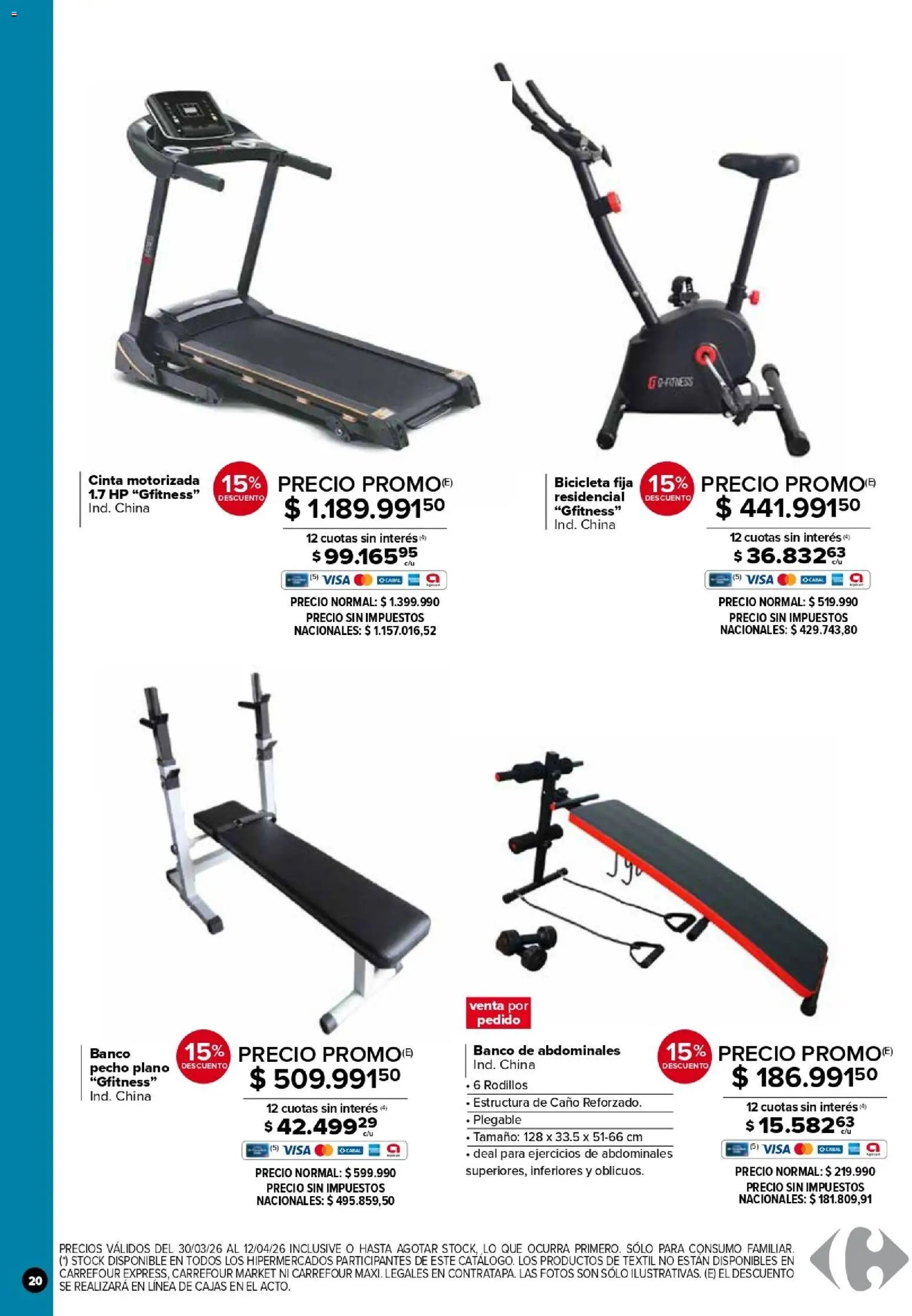 Carrefour - Tiempo Libre  (2026-03-30 - 2026-04-12)