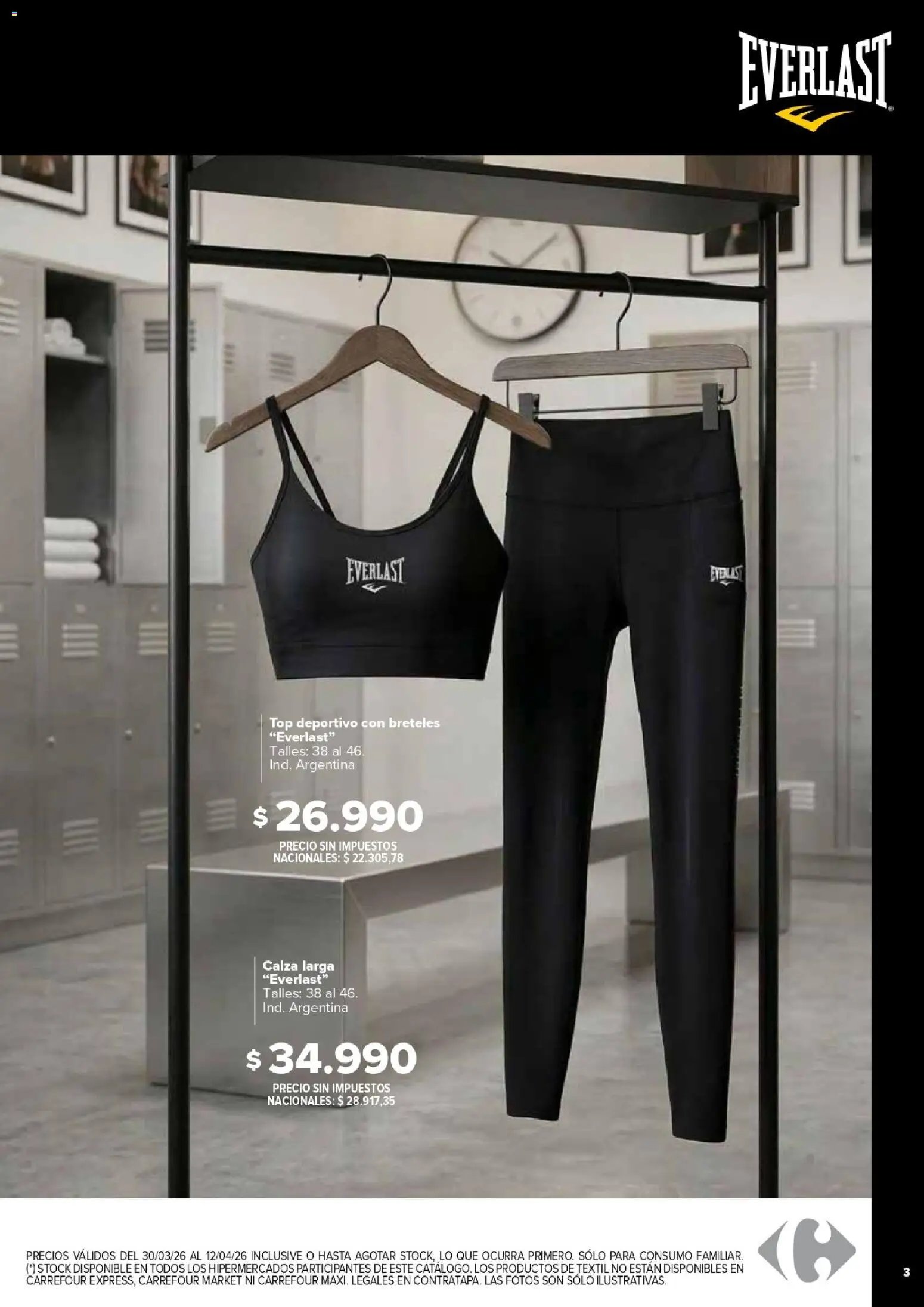 Carrefour - Tiempo Libre  (2026-03-30 - 2026-04-12)