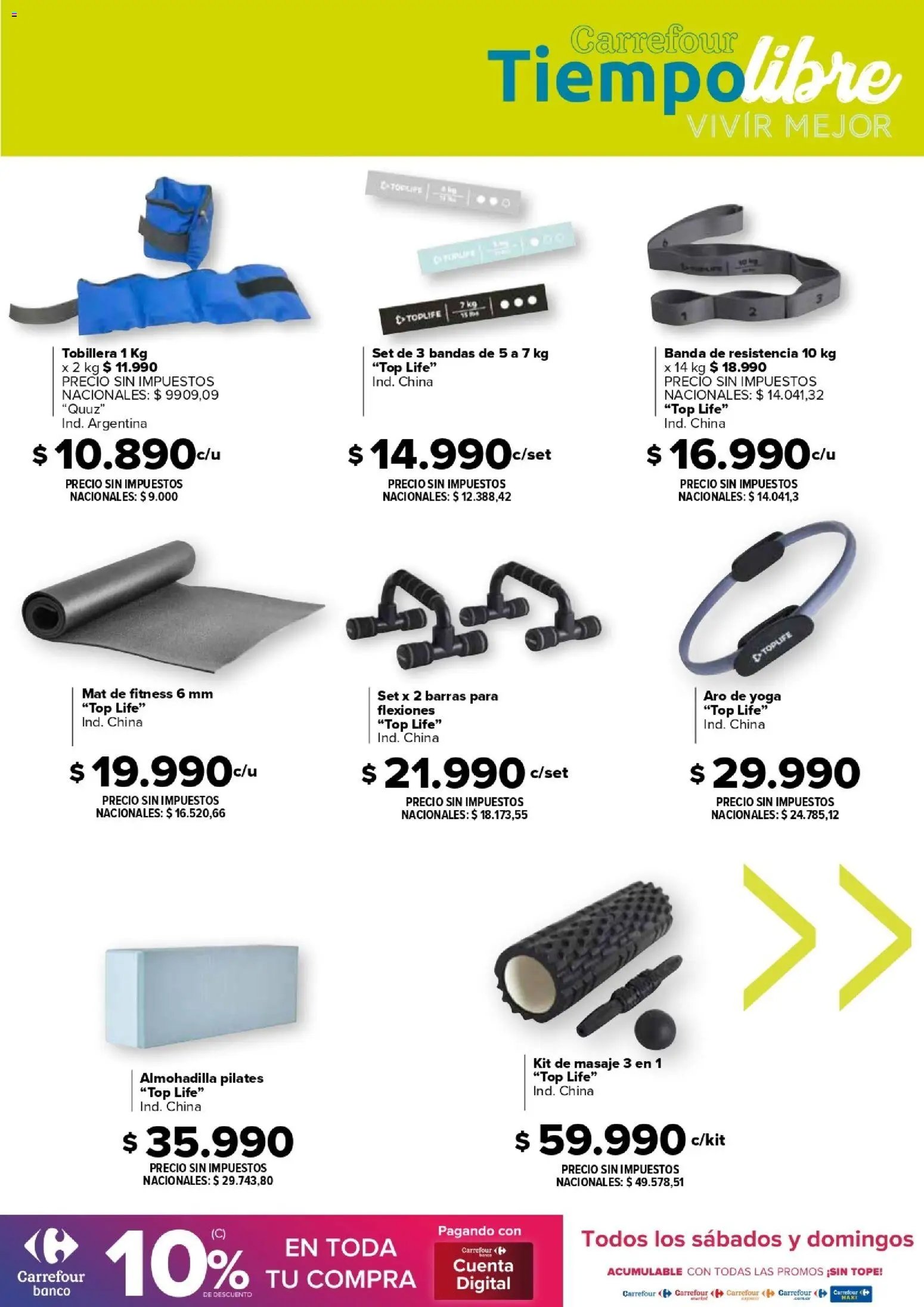 Carrefour - Tiempo Libre  (2026-03-30 - 2026-04-12)