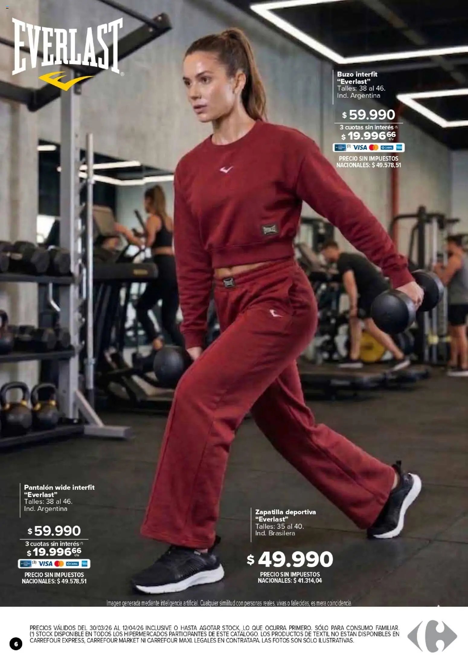 Carrefour - Tiempo Libre  (2026-03-30 - 2026-04-12)