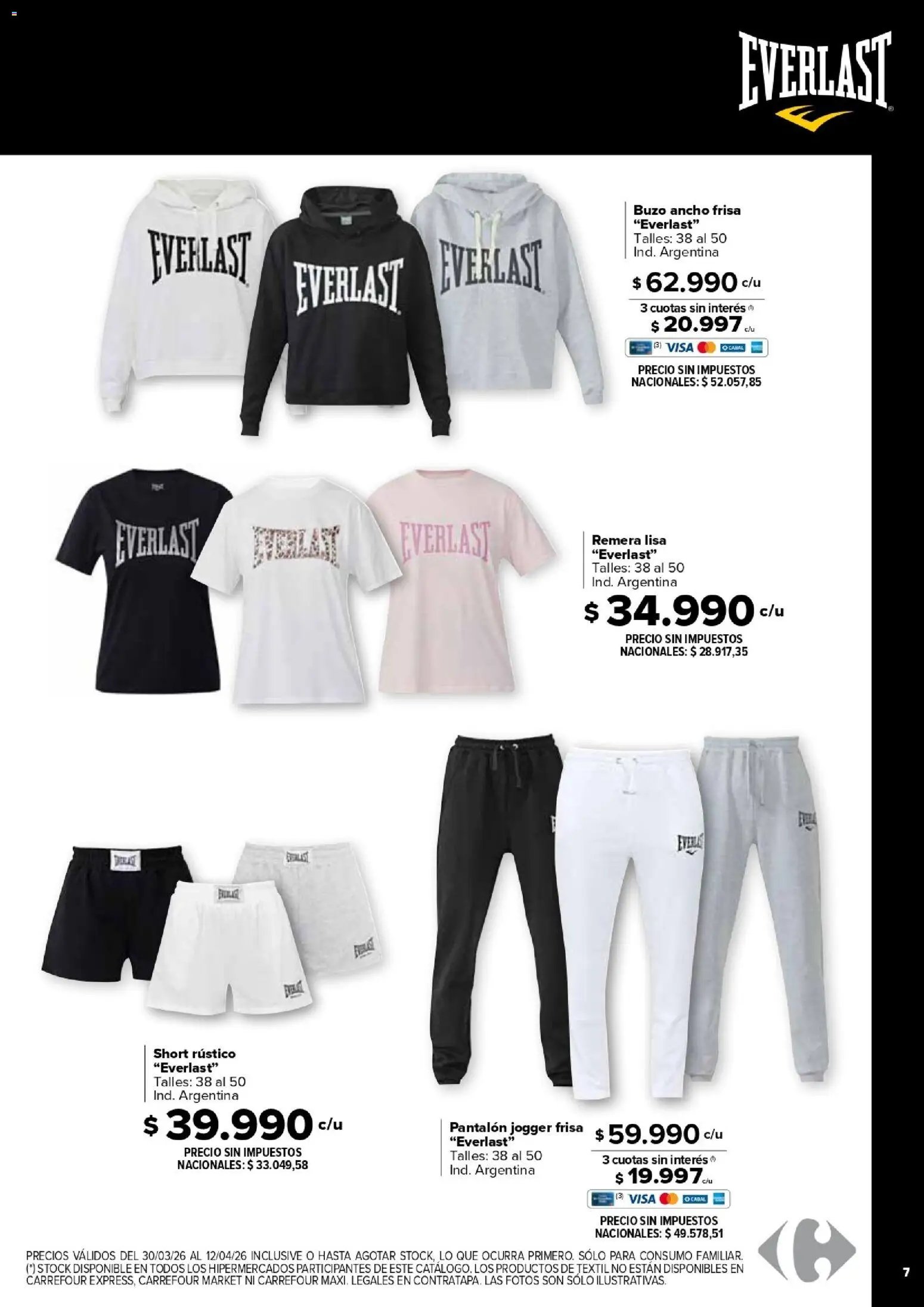 Carrefour - Tiempo Libre  (2026-03-30 - 2026-04-12)