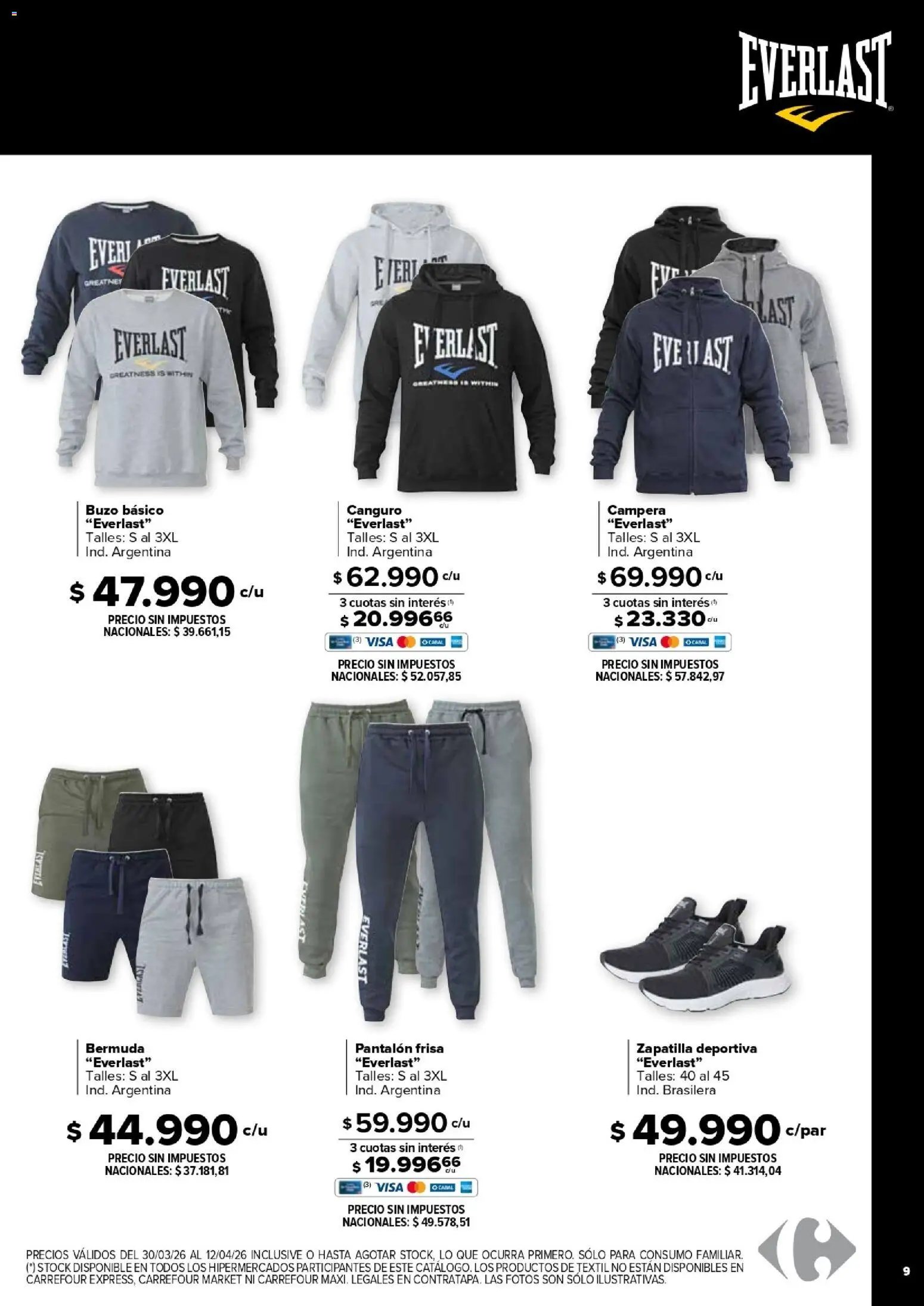 Carrefour - Tiempo Libre  (2026-03-30 - 2026-04-12)