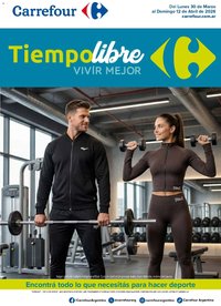 Carrefour - Tiempo Libre  (2026-03-30 - 2026-04-12)