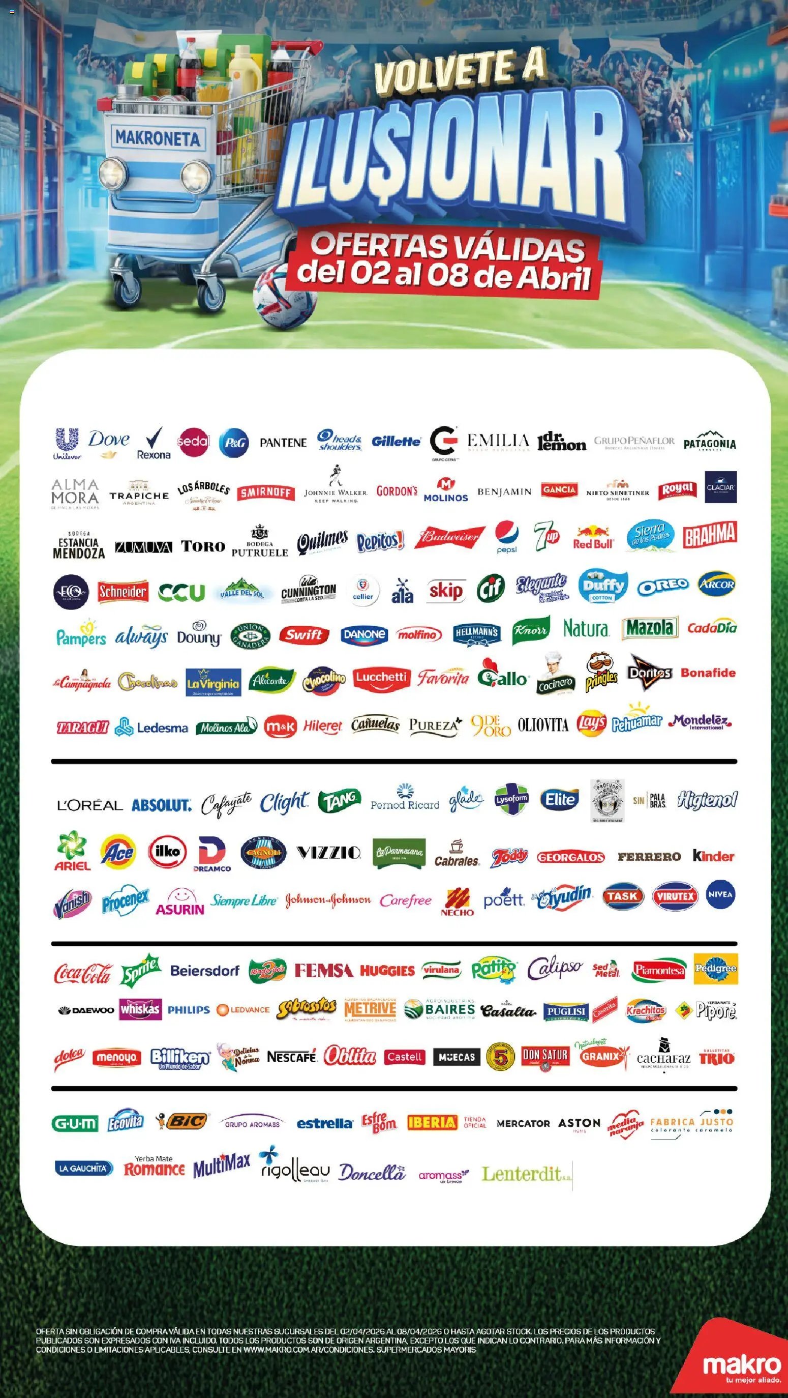 Makro Ofertas Volvete a Ilusionar (2026-04-02 - 2026-04-08)