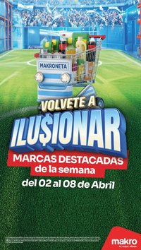 Makro Ofertas Volvete a Ilusionar (2026-04-02 - 2026-04-08)