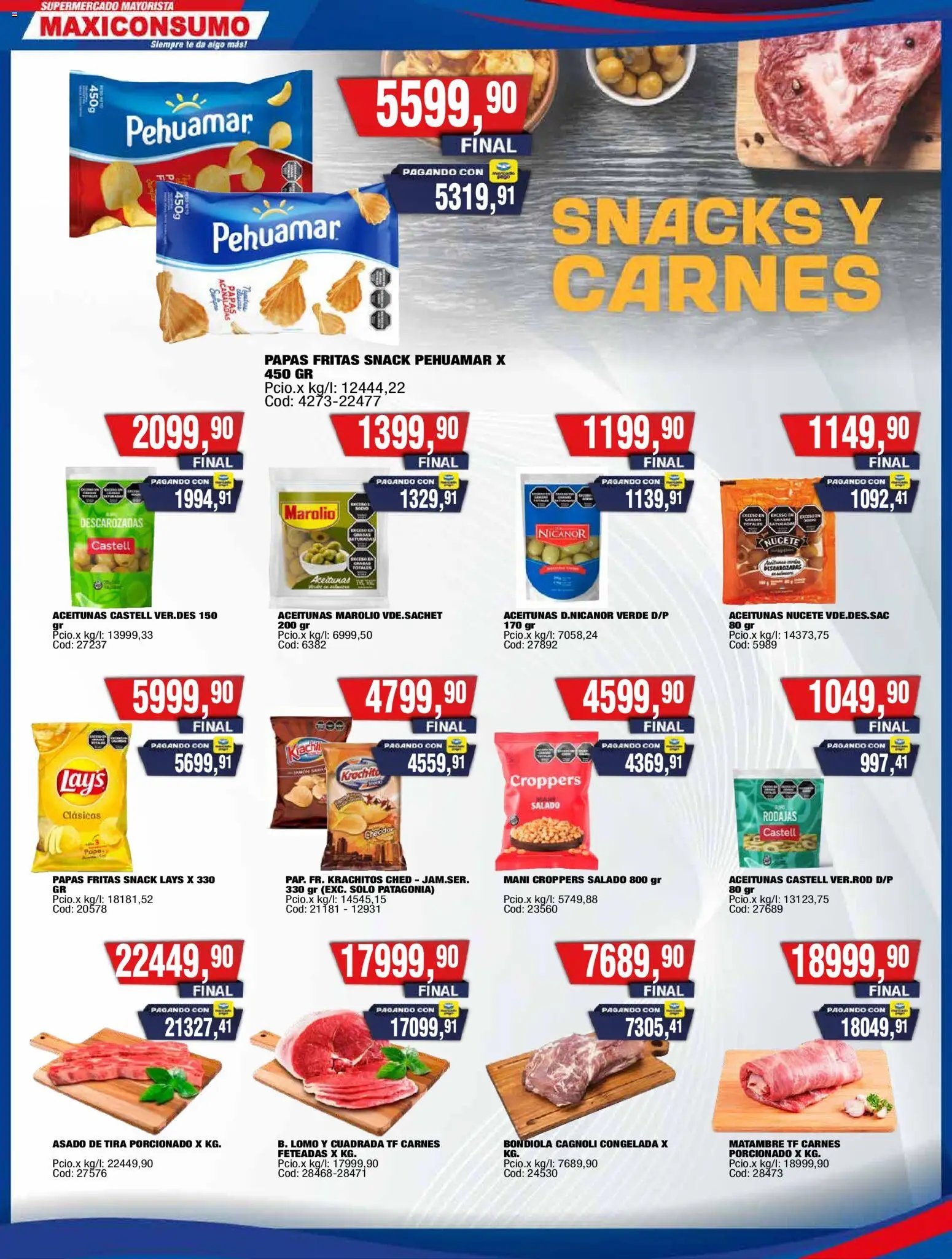 Maxiconsumo ofertas (2026-03-30 - 2026-04-05)