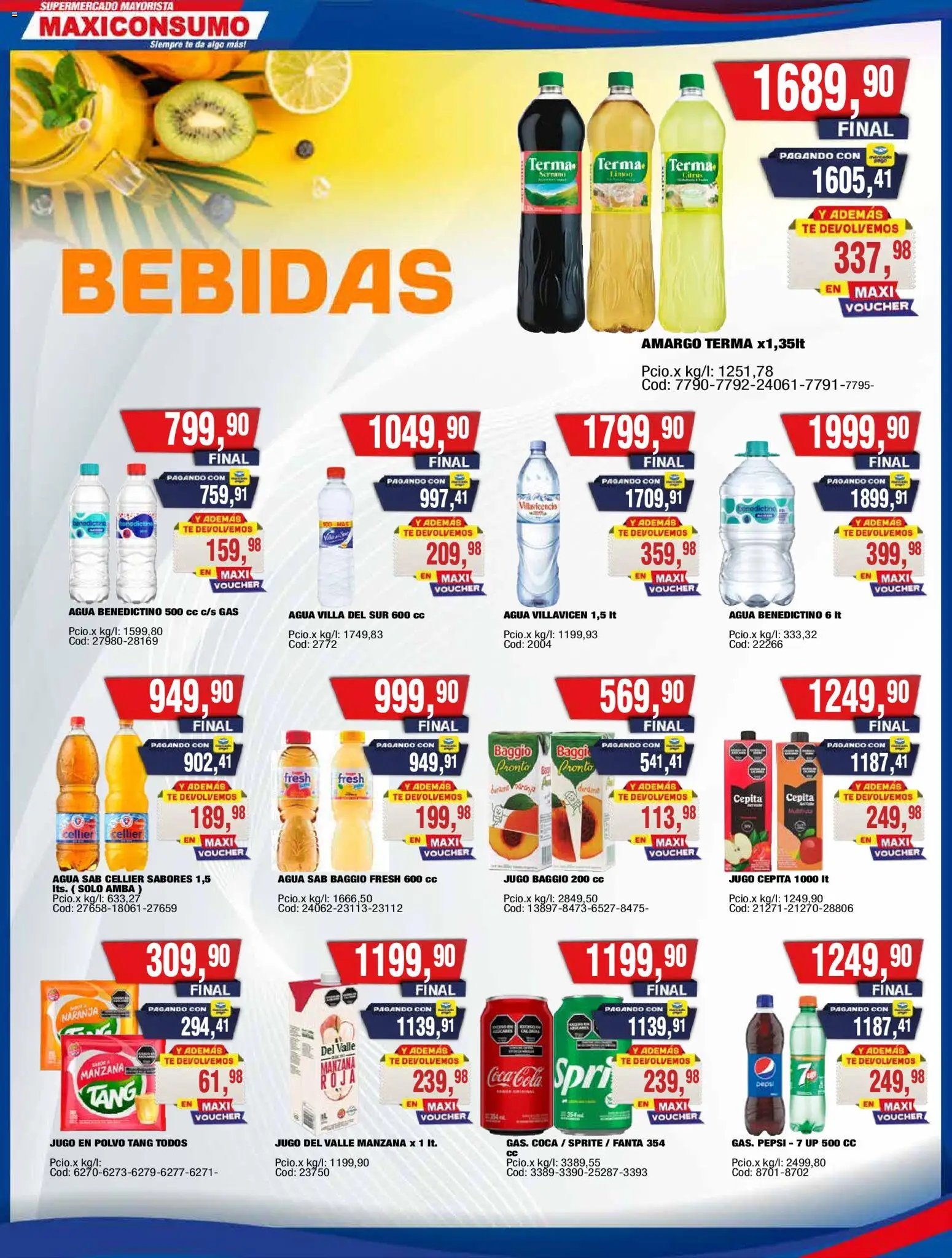 Maxiconsumo ofertas (2026-03-30 - 2026-04-05)