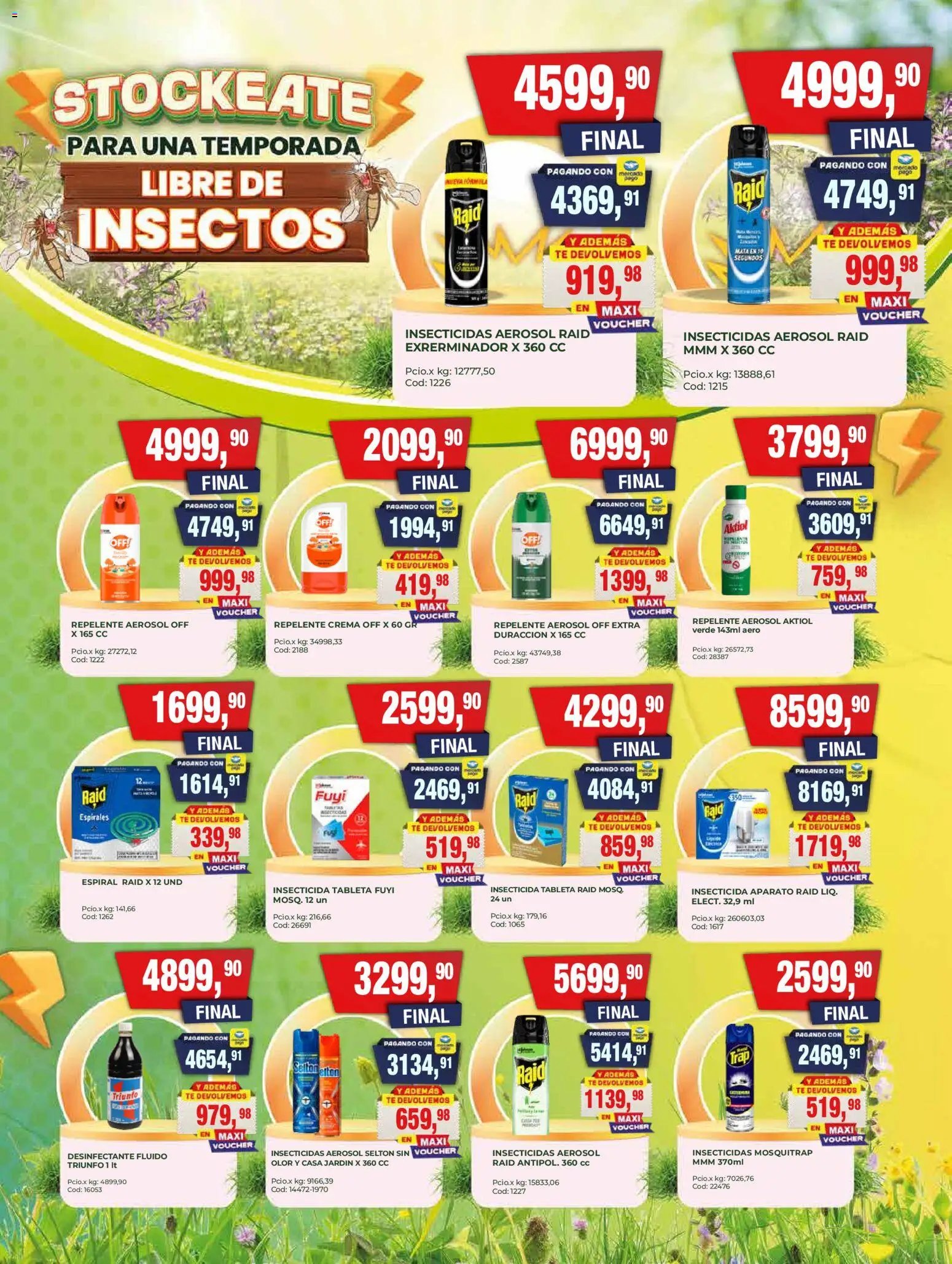 Maxiconsumo ofertas (2026-03-30 - 2026-04-05)