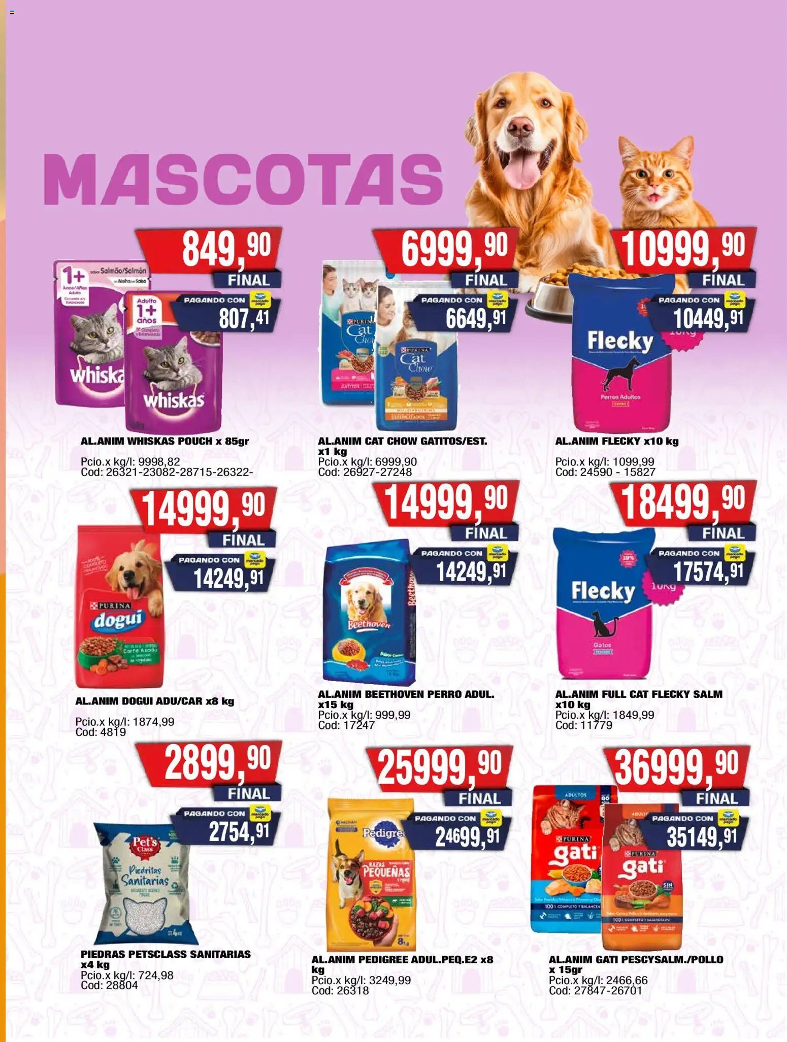 Maxiconsumo ofertas (2026-03-30 - 2026-04-05)