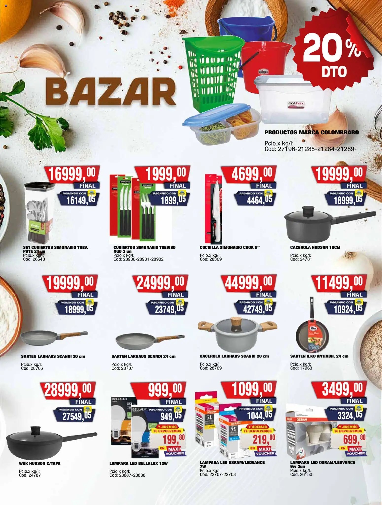 Maxiconsumo ofertas (2026-03-30 - 2026-04-05)