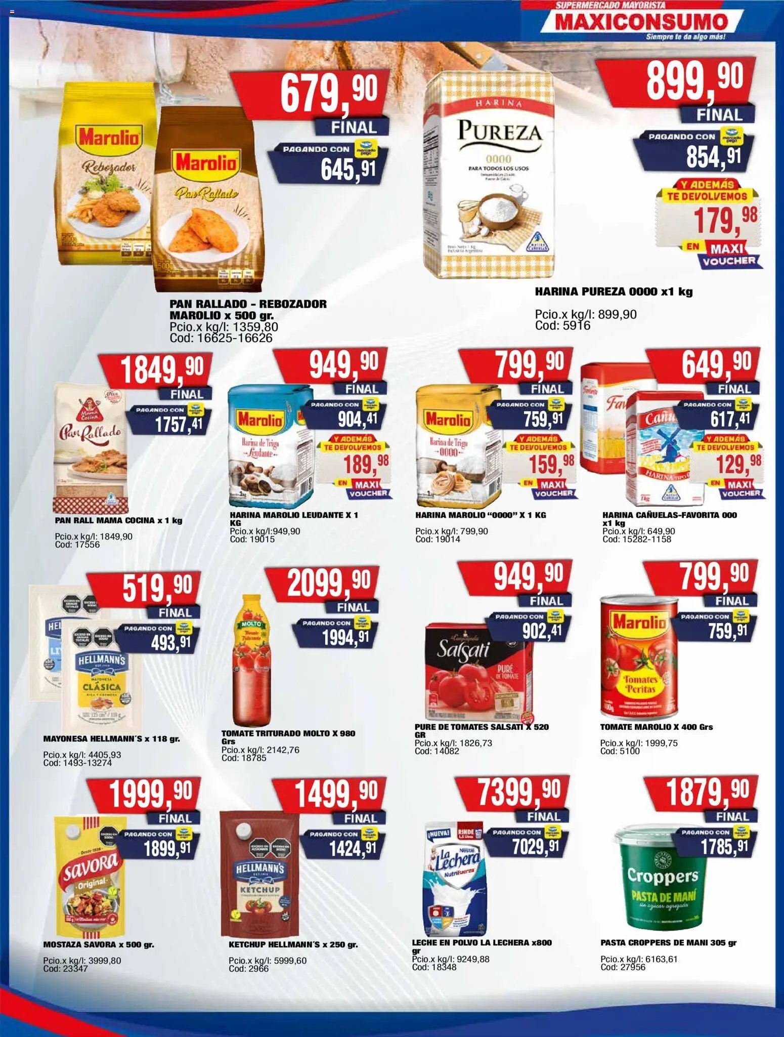 Maxiconsumo ofertas (2026-03-30 - 2026-04-05)