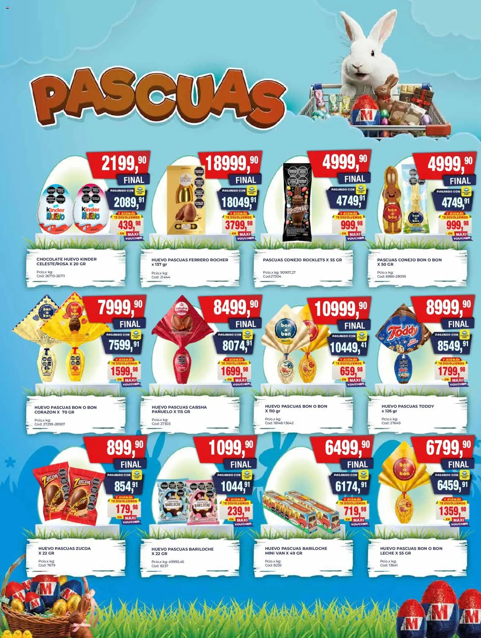 Maxiconsumo ofertas (2026-03-30 - 2026-04-05)