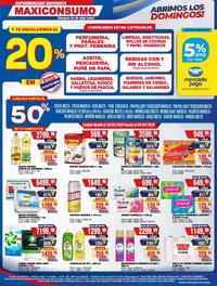 Maxiconsumo ofertas (2026-03-30 - 2026-04-05)