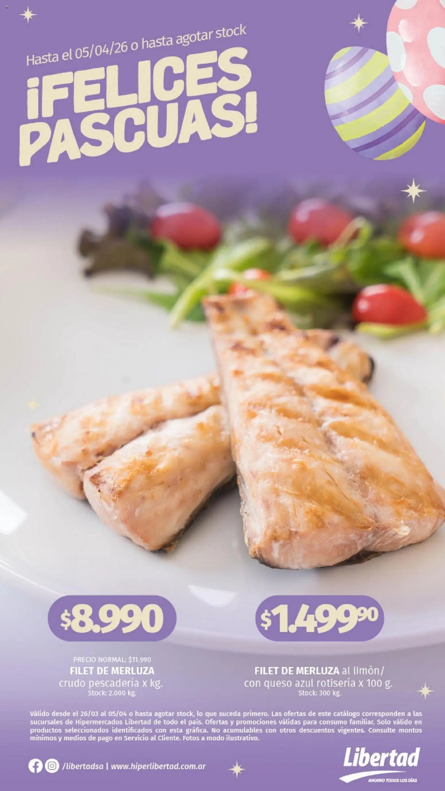 Hipermercado Libertad - Pascuas  (2026-03-26 - 2026-04-05)