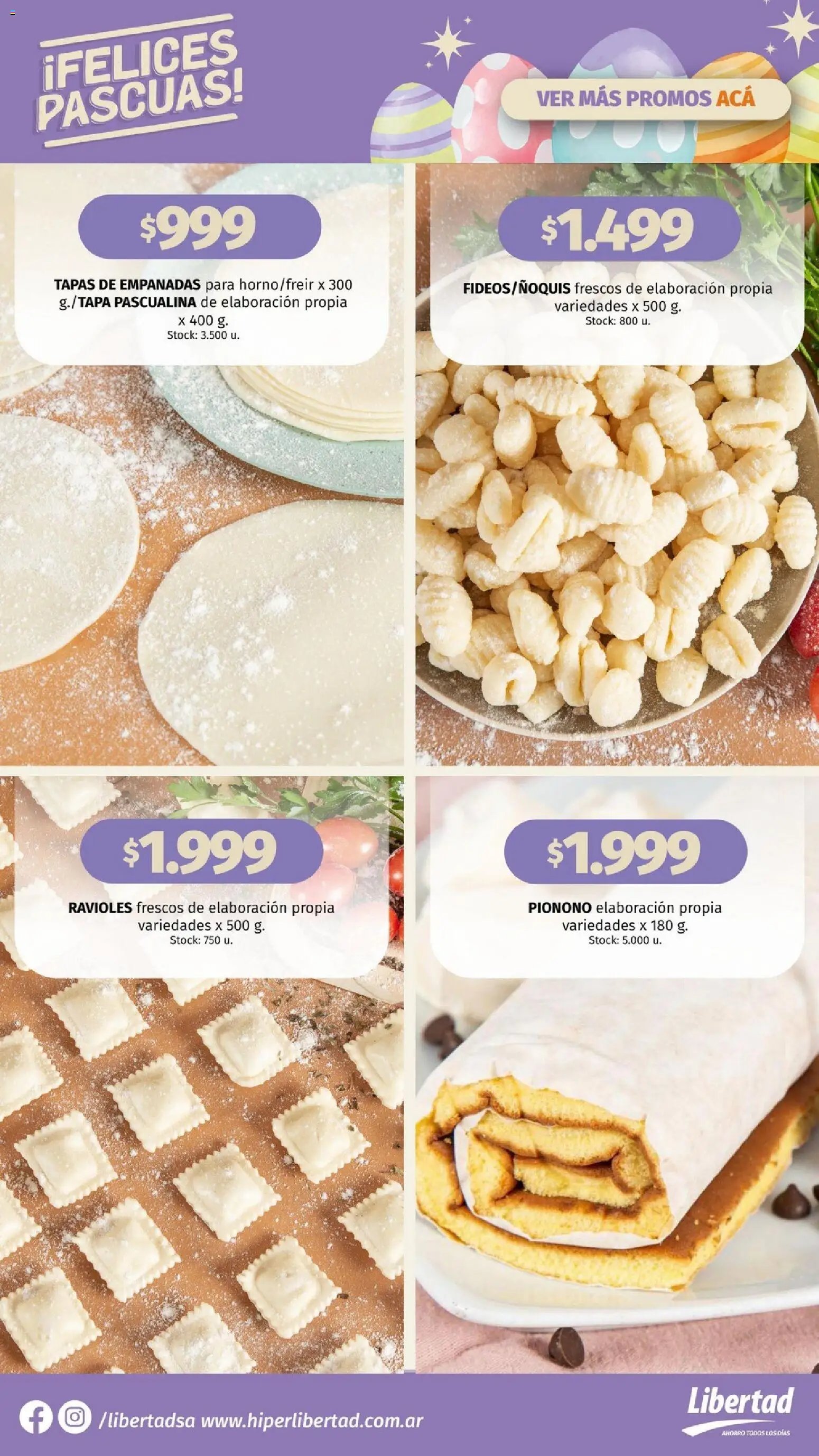 Hipermercado Libertad - Pascuas  (2026-03-26 - 2026-04-05)