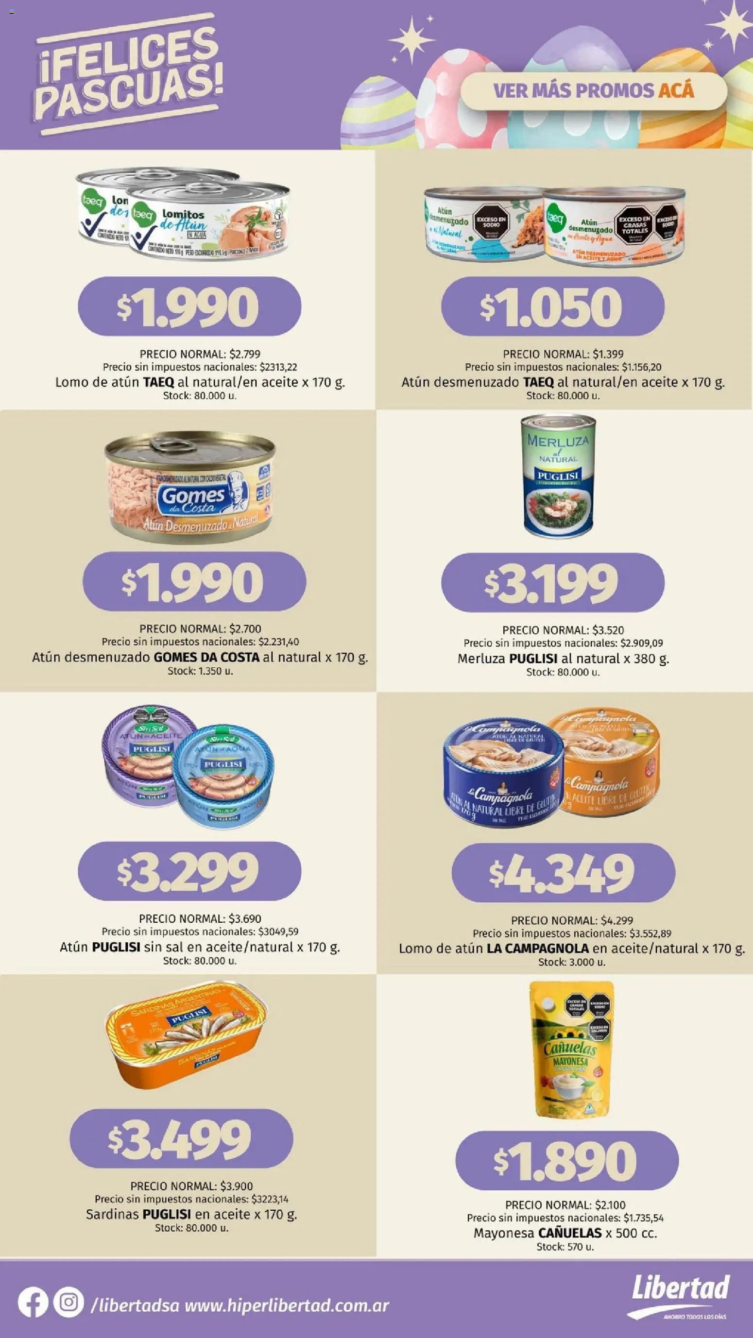 Hipermercado Libertad - Pascuas  (2026-03-26 - 2026-04-05)