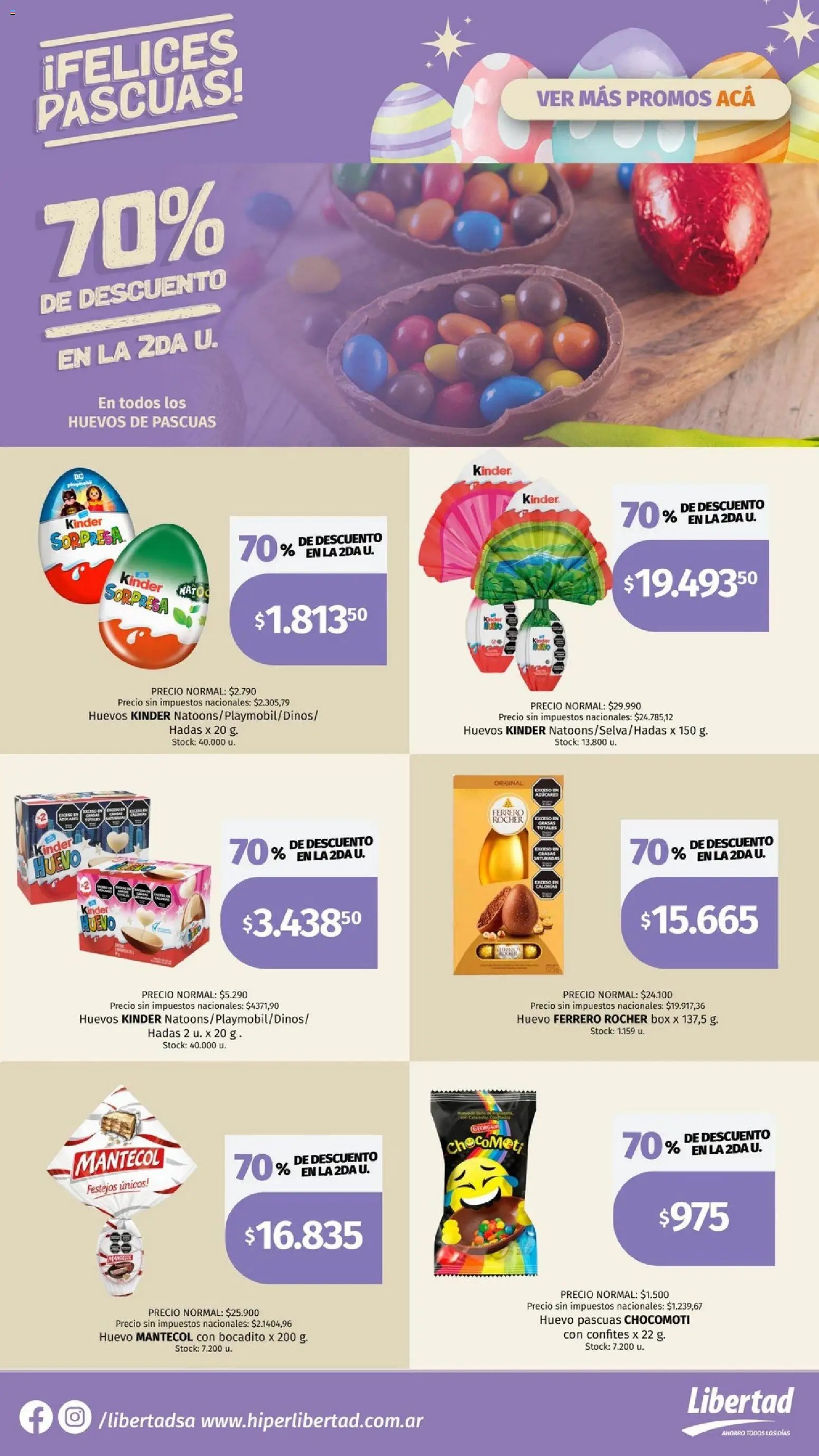 Hipermercado Libertad - Pascuas  (2026-03-26 - 2026-04-05)