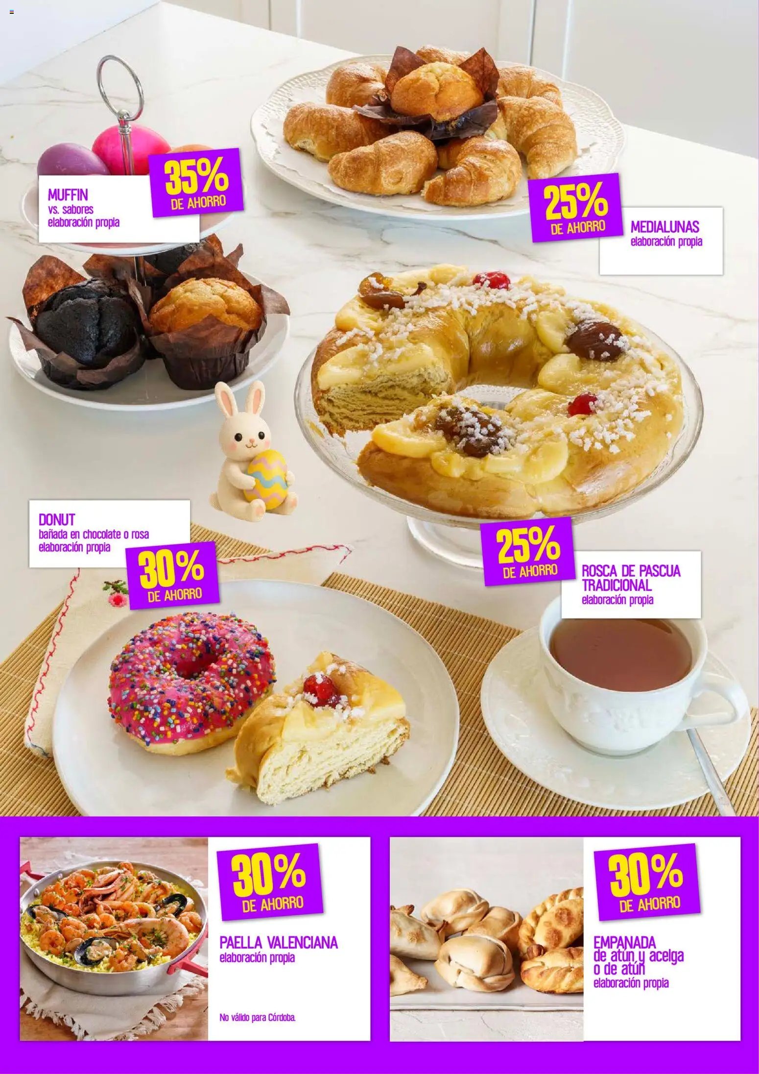 Vea - Oferta Especial Pascuas | Buenos Aires, Chubut y Córdoba (2026-03-24 - 2026-04-05)