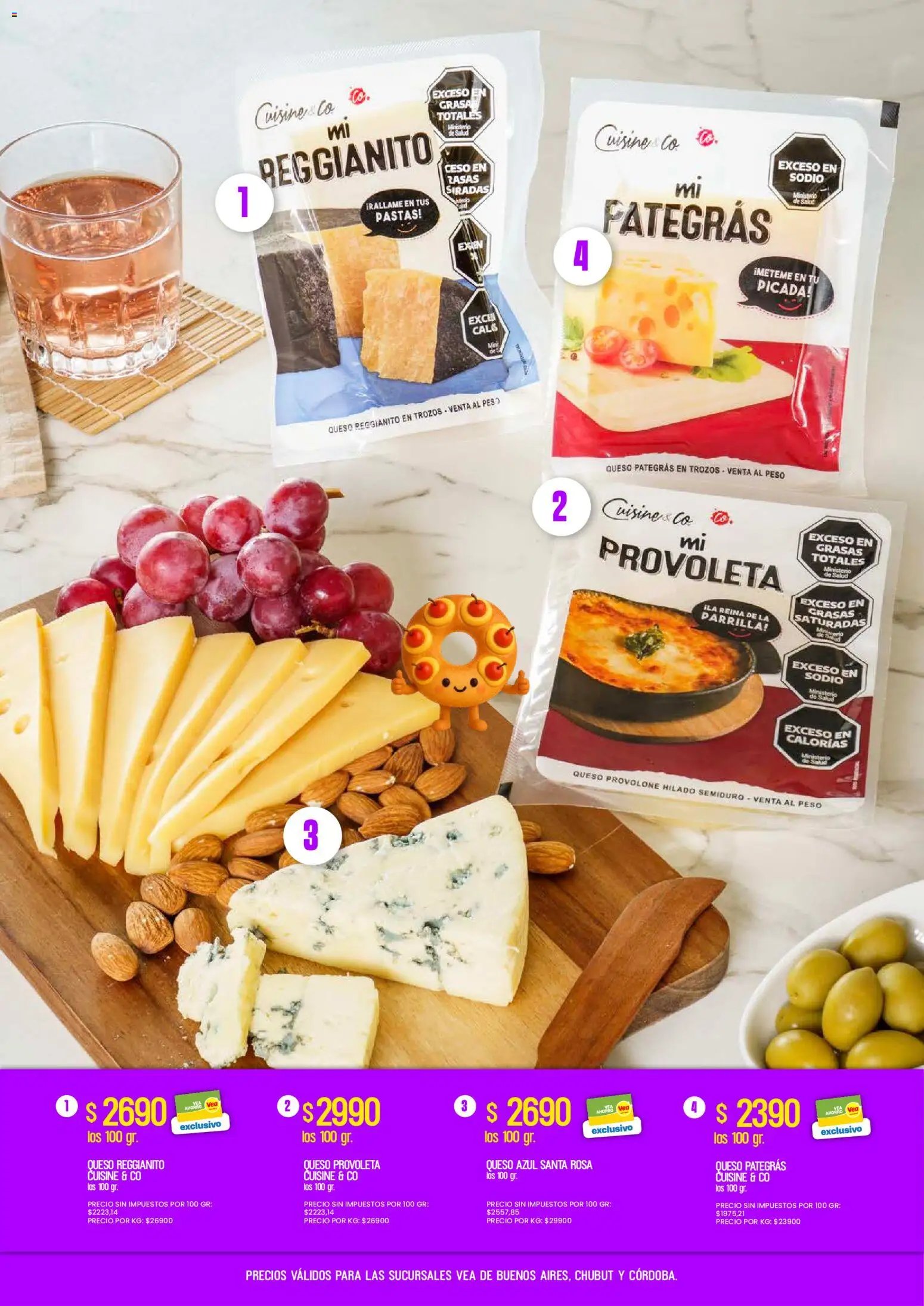 Vea - Oferta Especial Pascuas | Buenos Aires, Chubut y Córdoba (2026-03-24 - 2026-04-05)