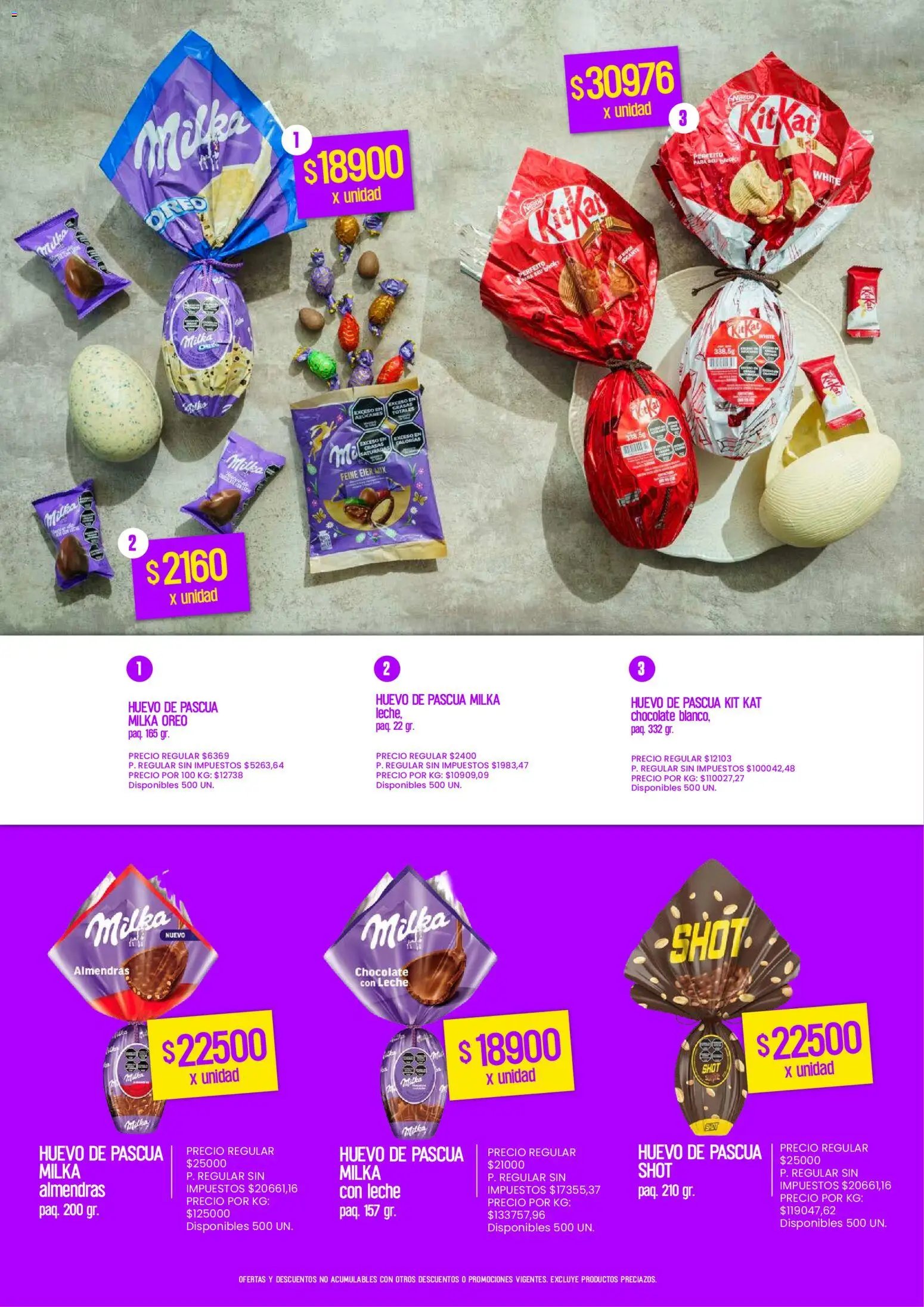 Vea - Oferta Especial Pascuas | Buenos Aires, Chubut y Córdoba (2026-03-24 - 2026-04-05)