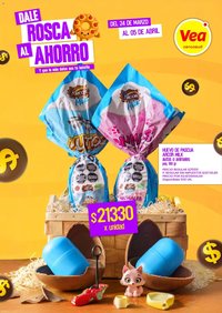 Vea - Oferta Especial Pascuas | Buenos Aires, Chubut y Córdoba (2026-03-24 - 2026-04-05)