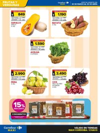 Carrefour - Frutas y Verduras B (2026-03-30 - 2026-04-05)