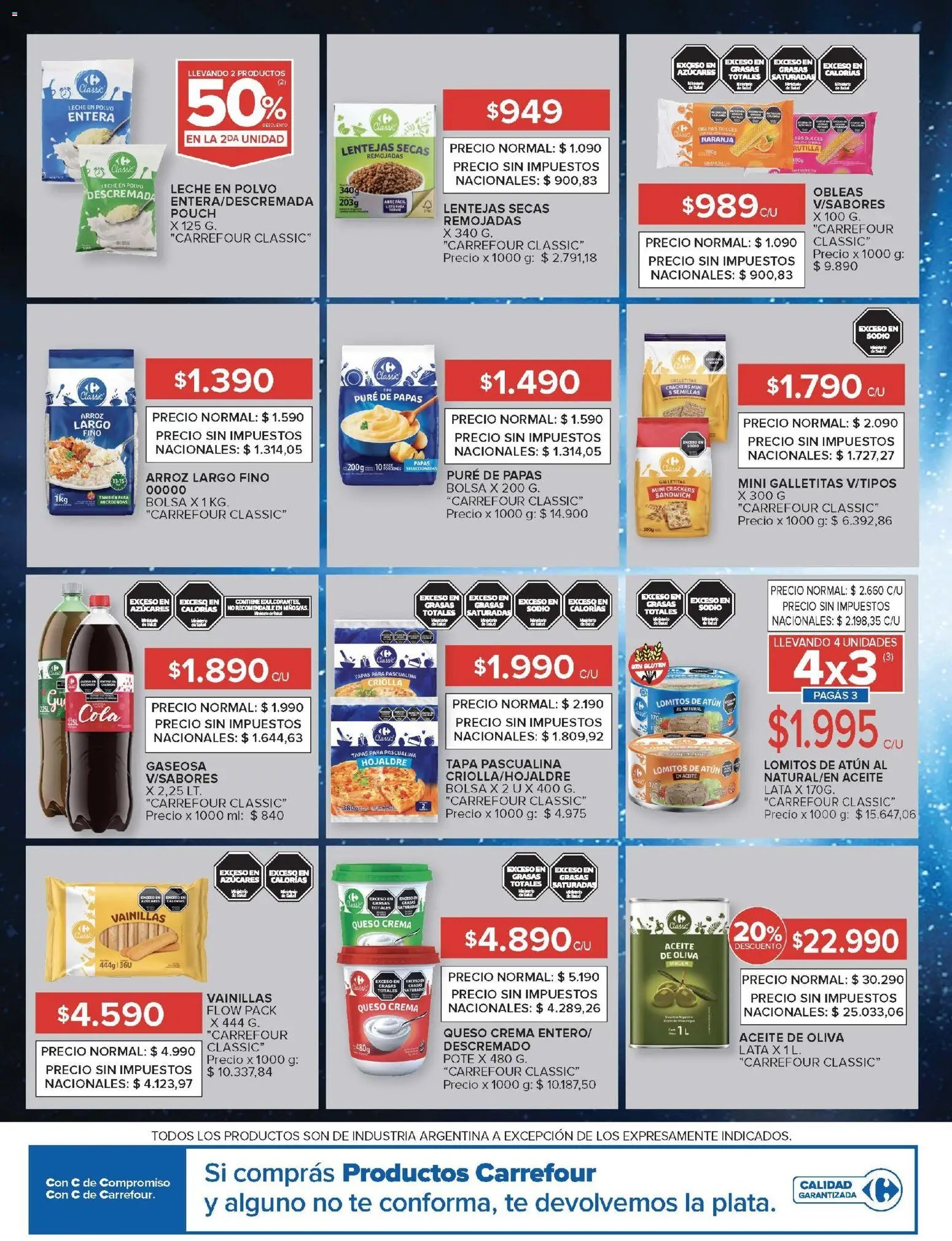 Carrefour ofertas (2026-04-01 - 2026-04-07)